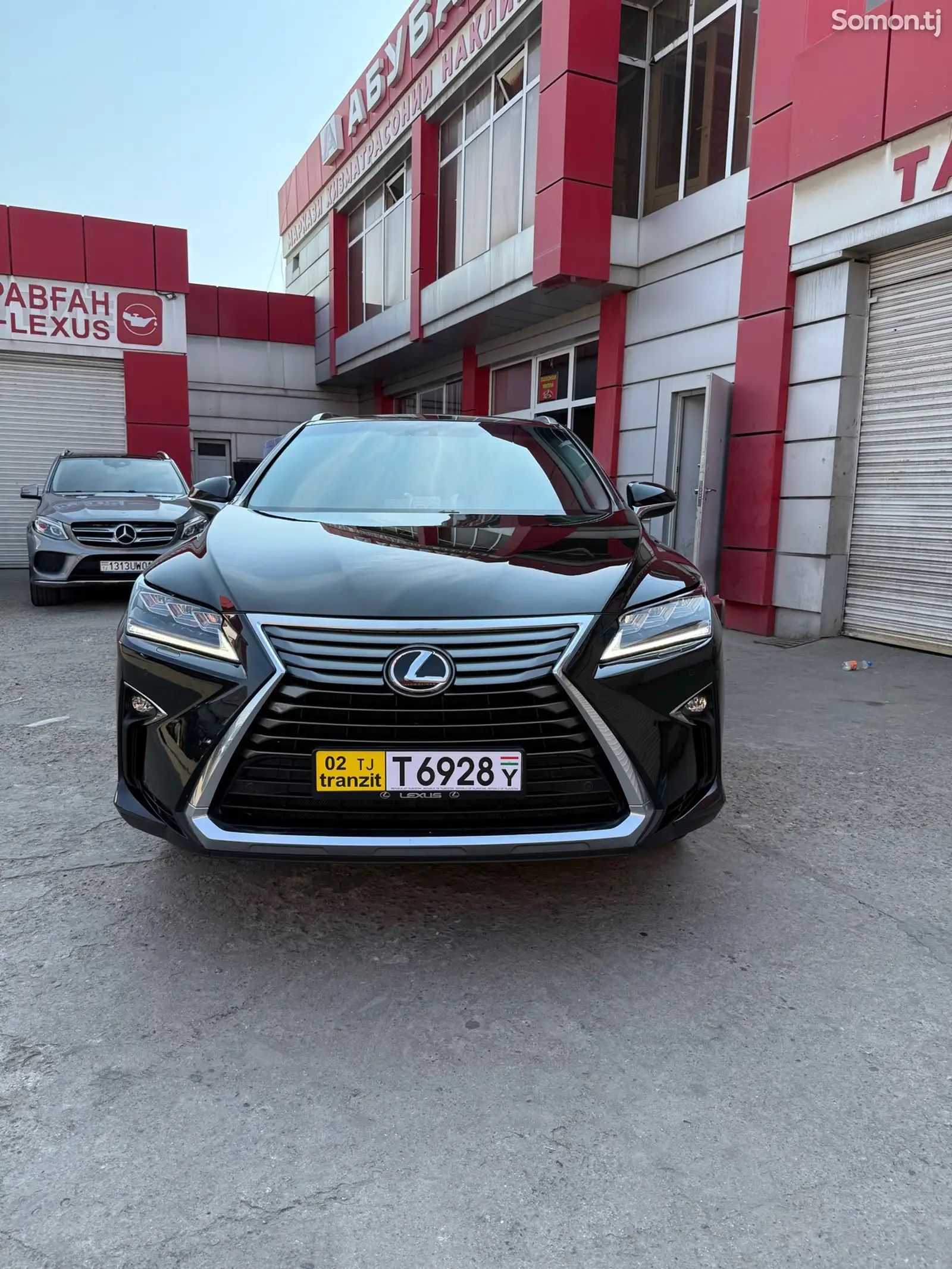 Lexus RX series, 2018-1