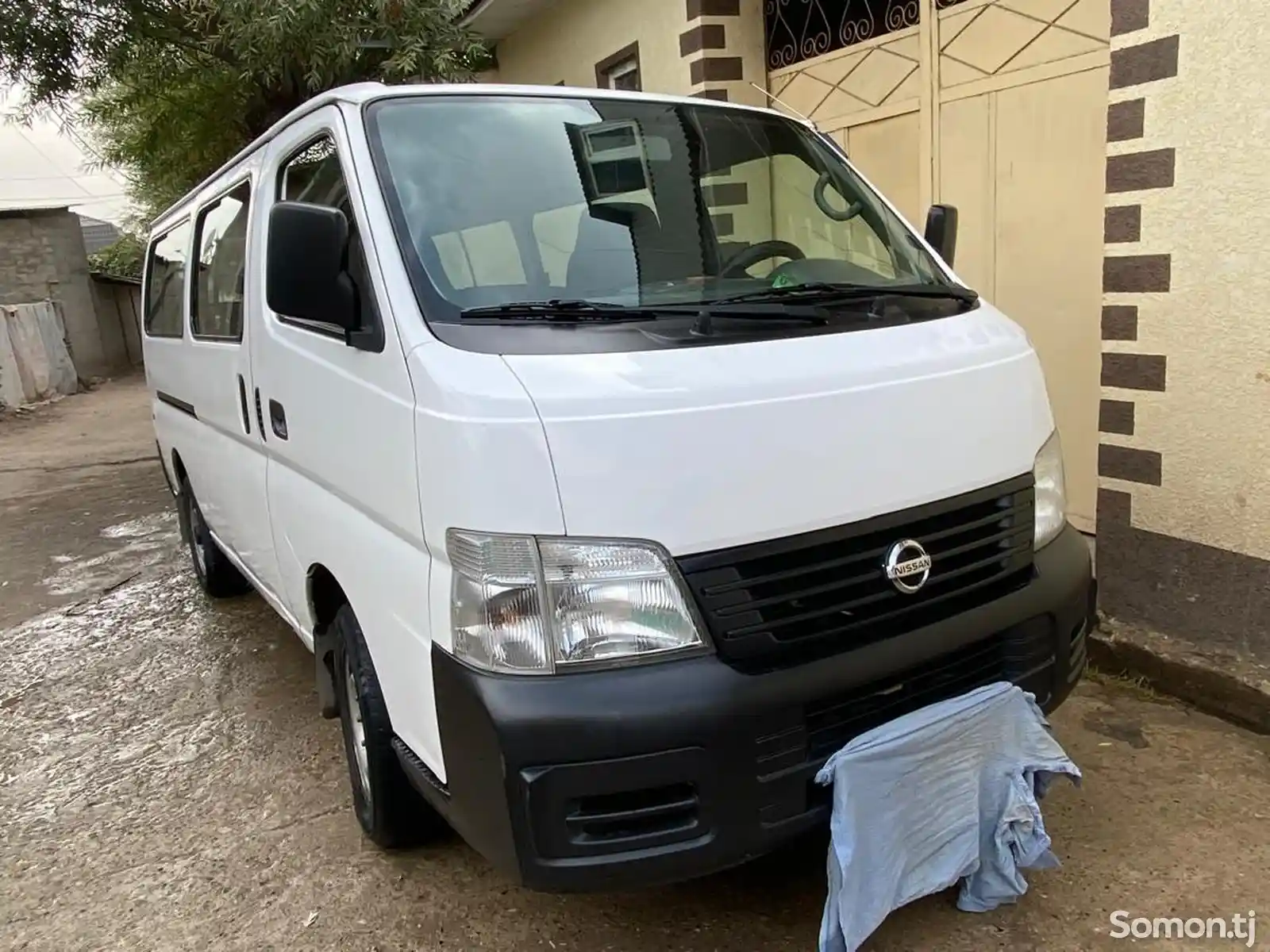 Nissan Urvan, 2005-3