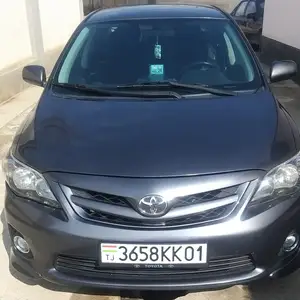 Toyota Corolla, 2012