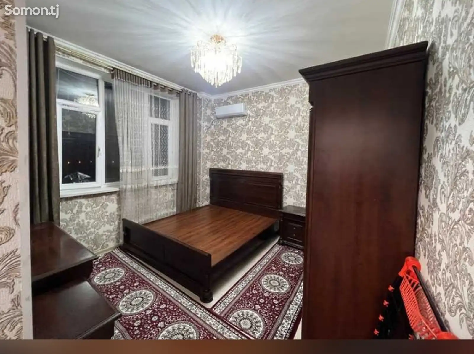 2-комн. квартира, 8 этаж, 56м², Сомони-1