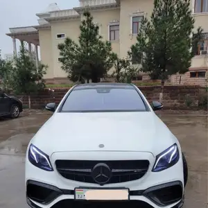 Mercedes-Benz E class, 2017