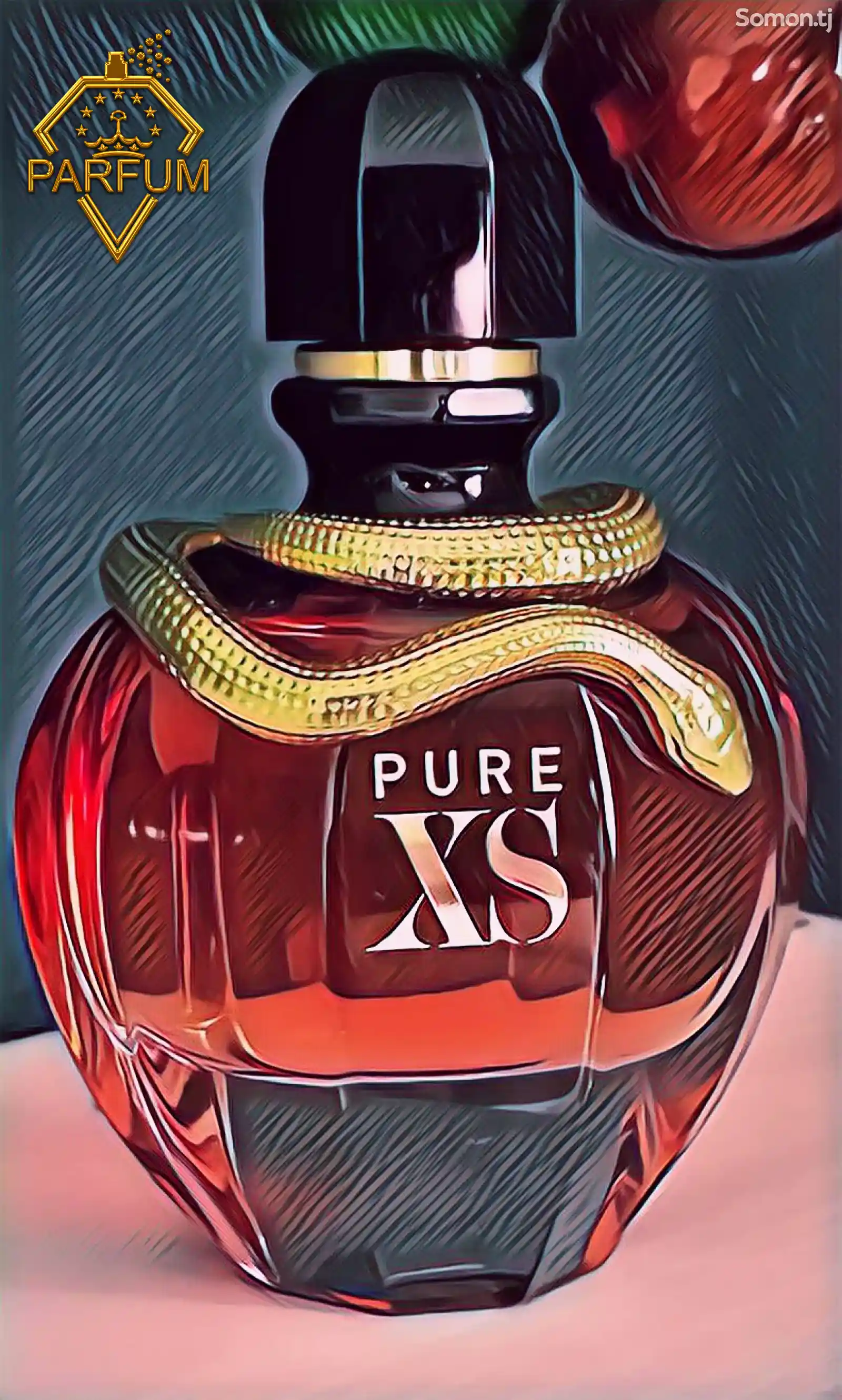 Духи Paco Rabanne Pure Xs for Her-2