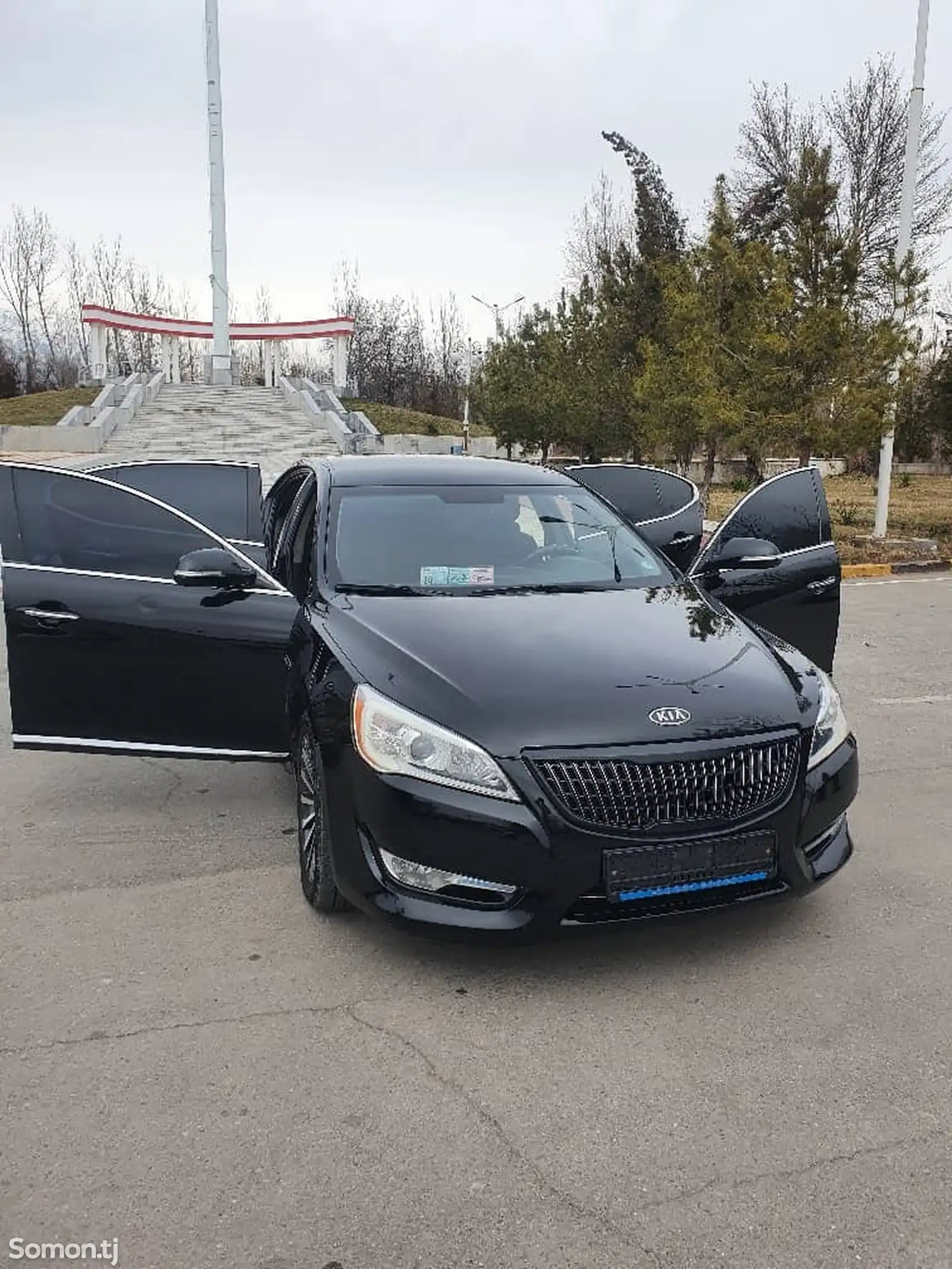 Kia K7, 2011-1