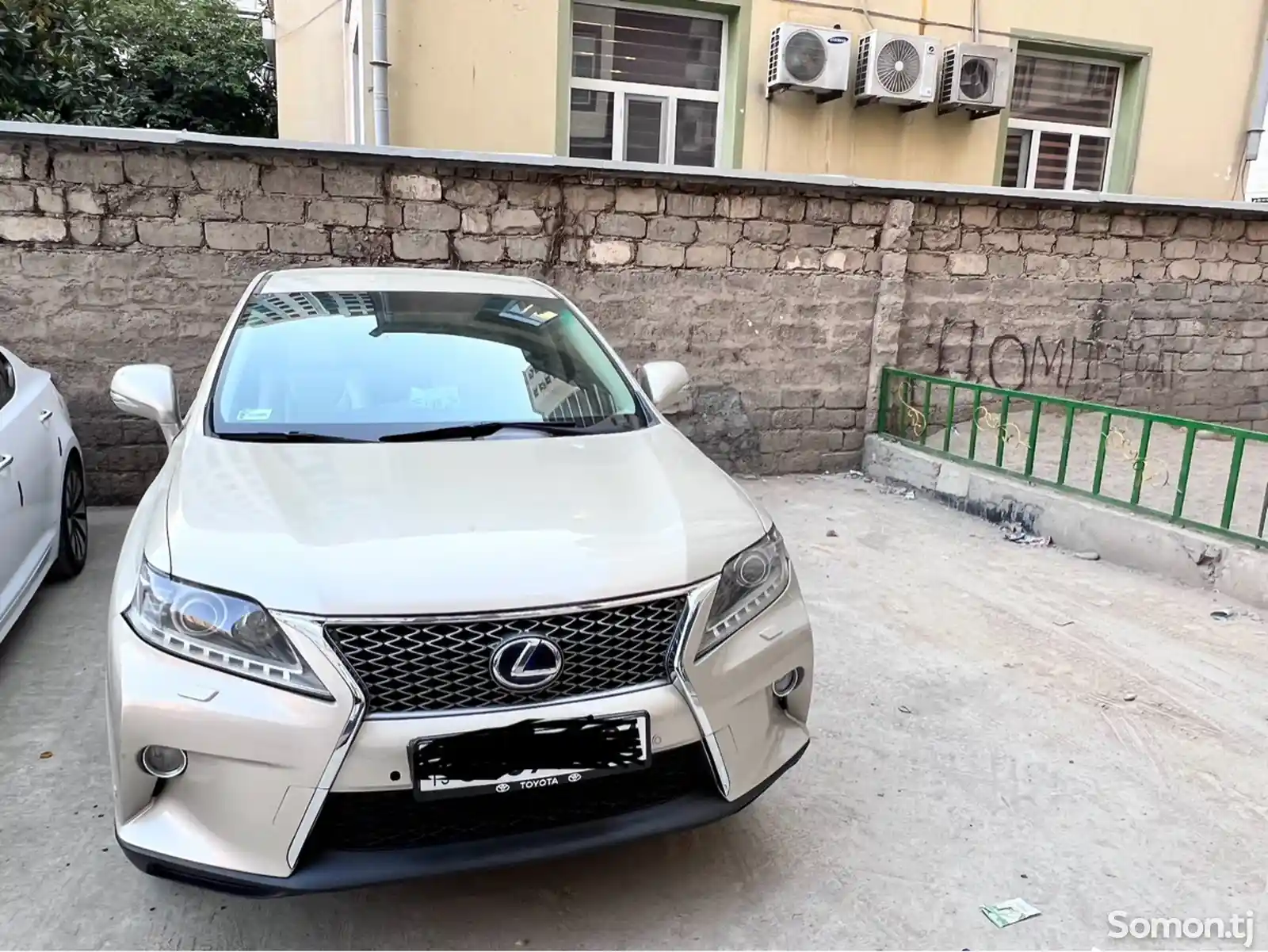 Lexus RX series, 2010-1