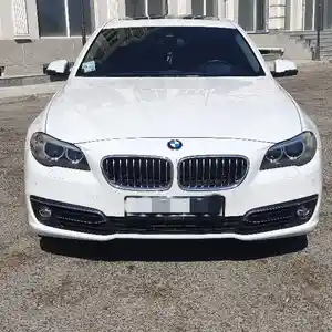 BMW 5 series, 2014