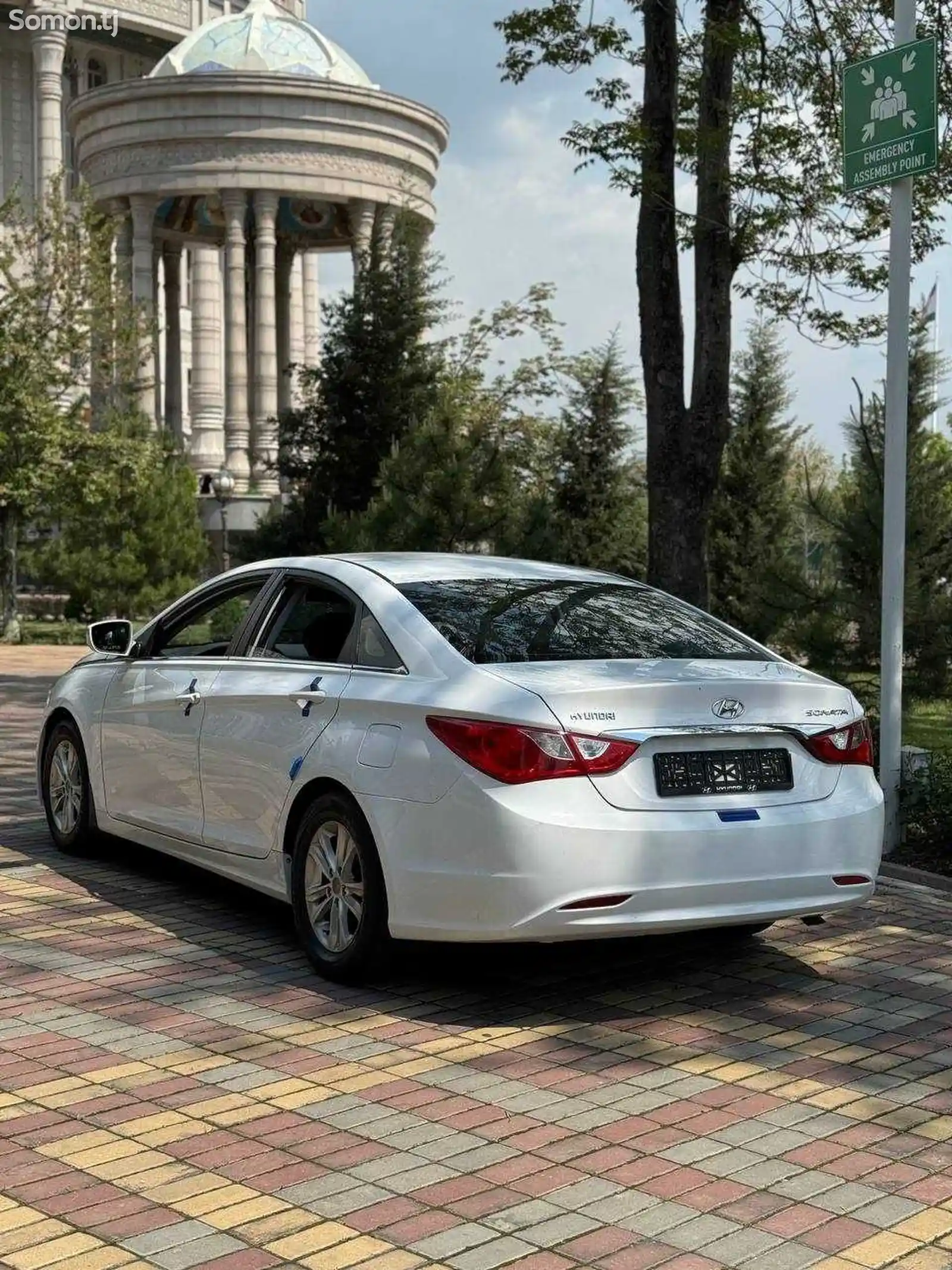 Hyundai Sonata, 2011-2