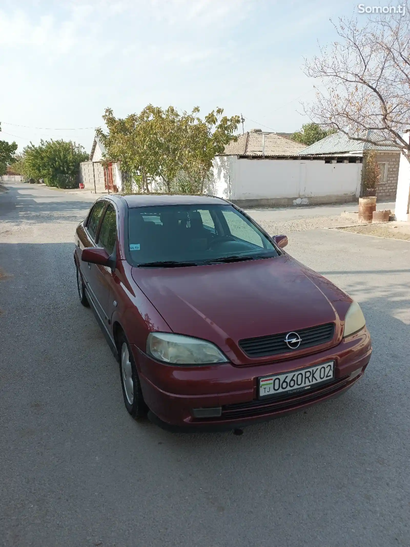 Opel Astra G, 1999-5