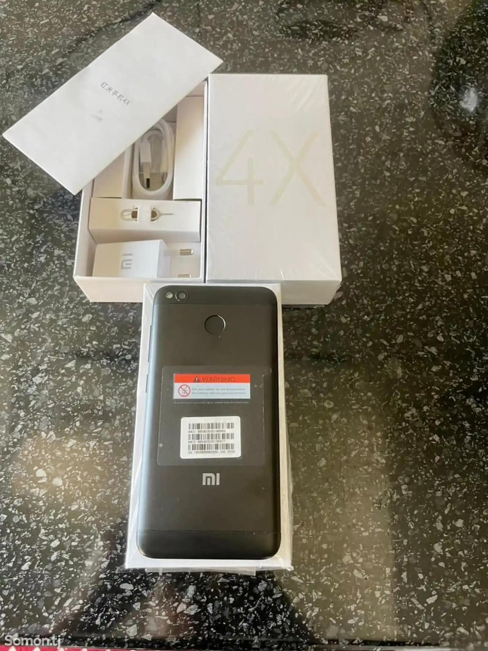 Xiaomi Redmi 4X 32 Gb Black-1