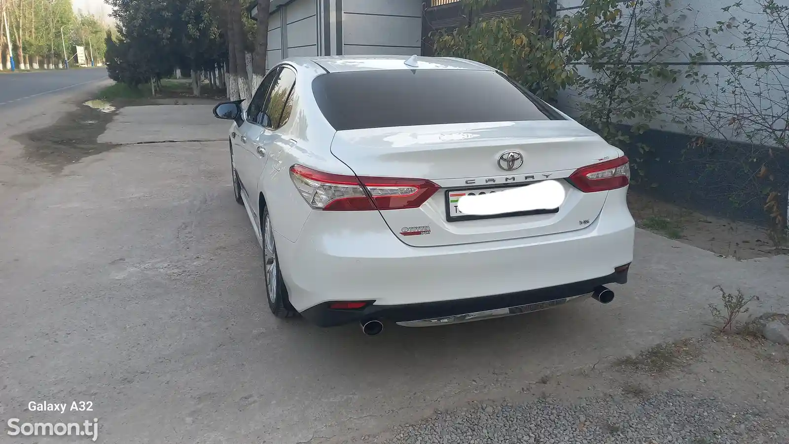 Toyota Camry, 2019-5