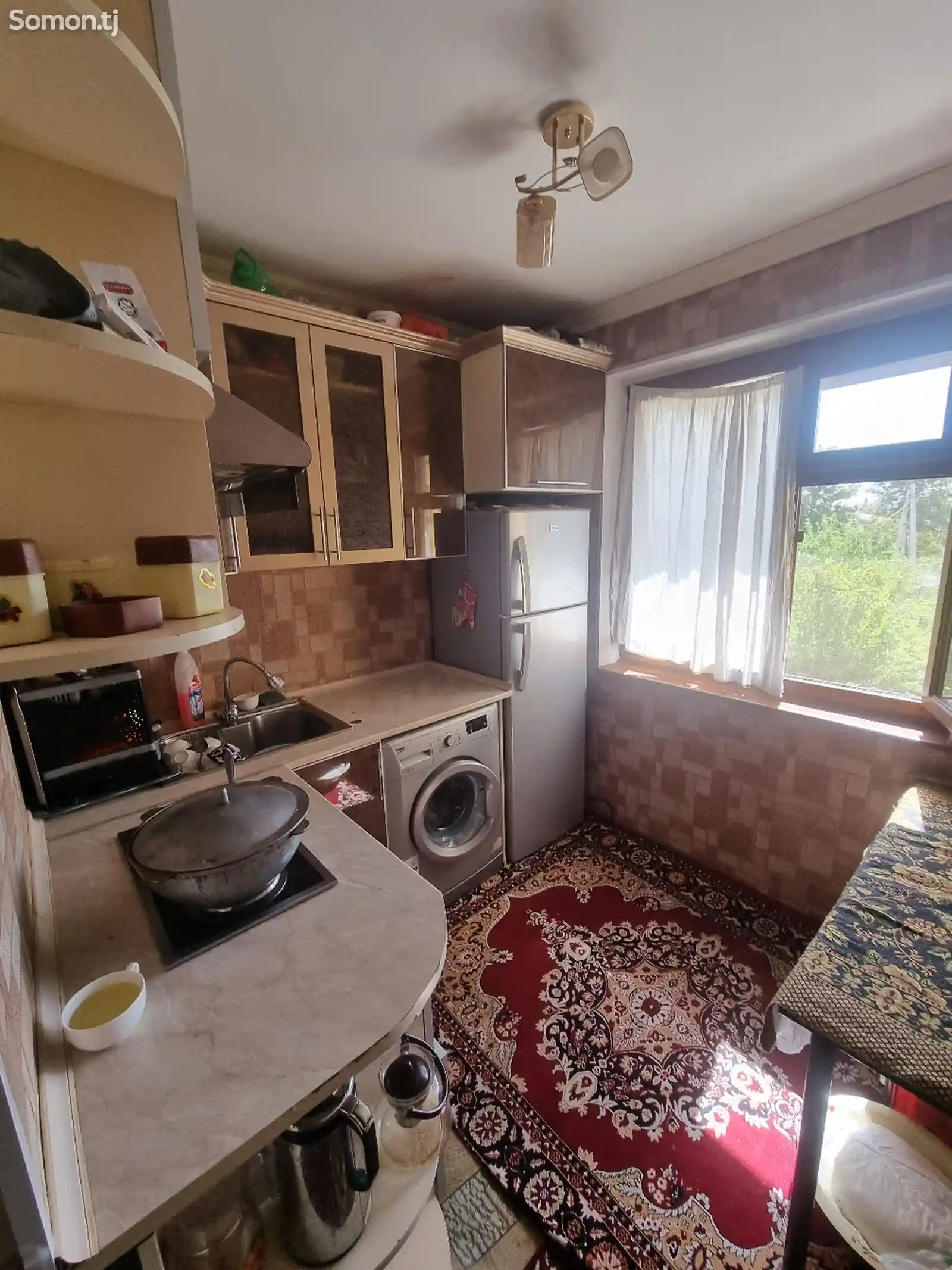 3-комн. квартира, 2 этаж, 70 м², 20 мкр-7