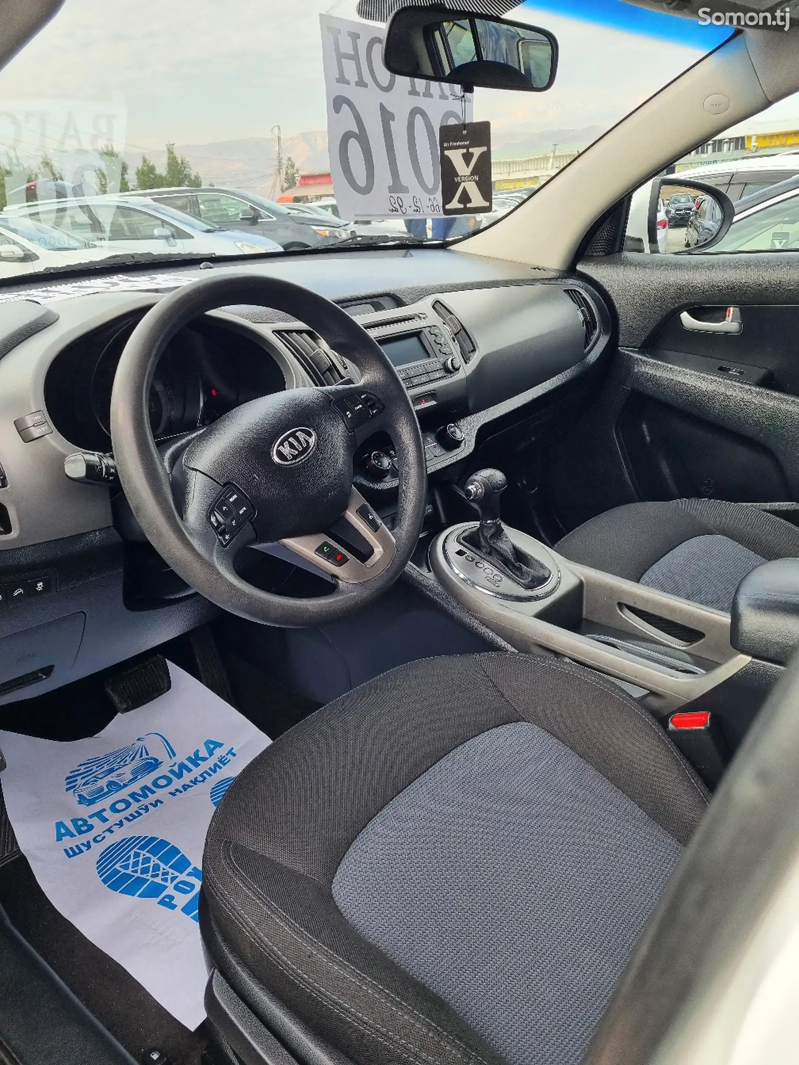 Kia Sportage, 2015-7