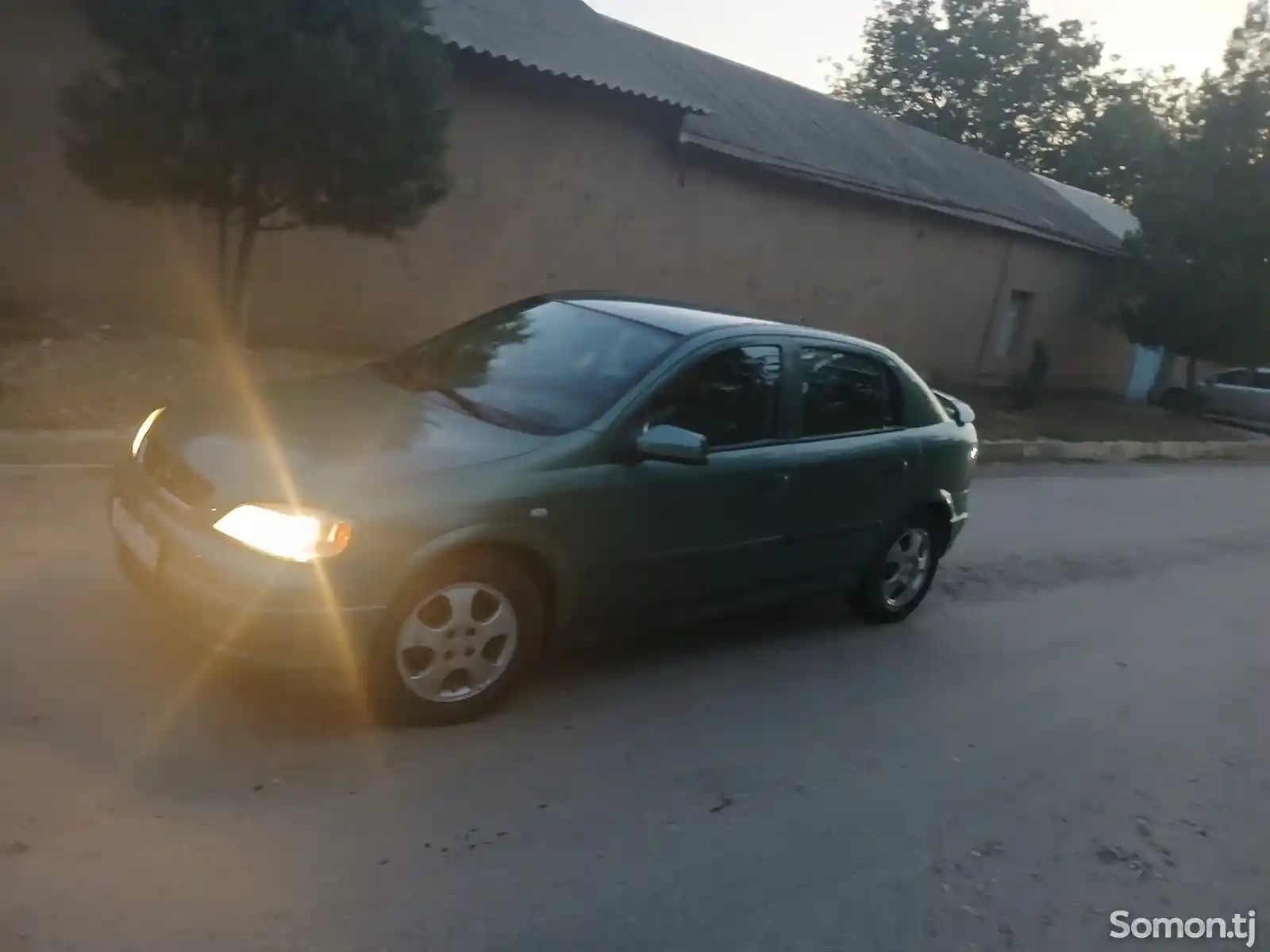 Opel Astra G, 2000-5