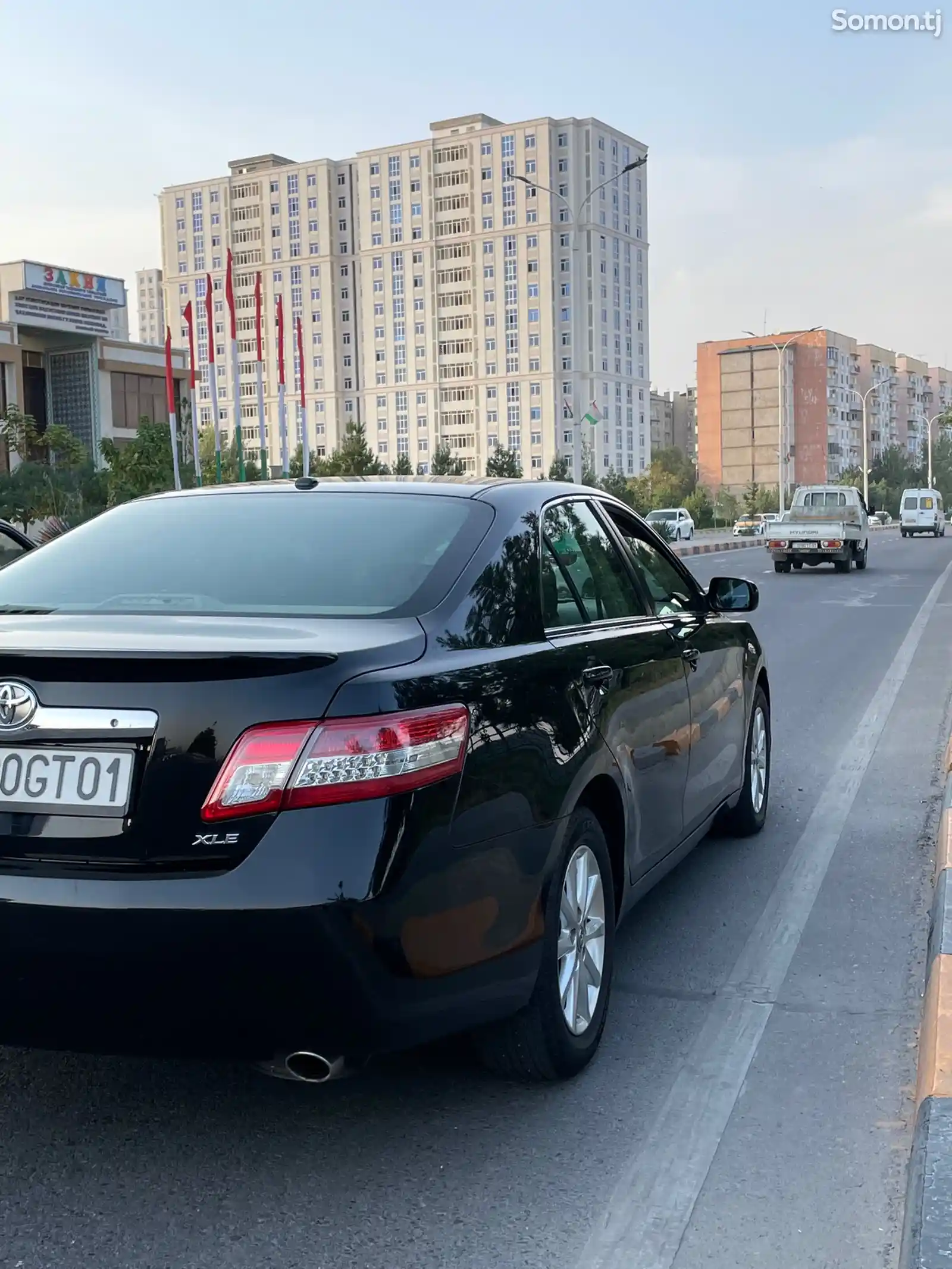 Toyota Camry, 2011-4