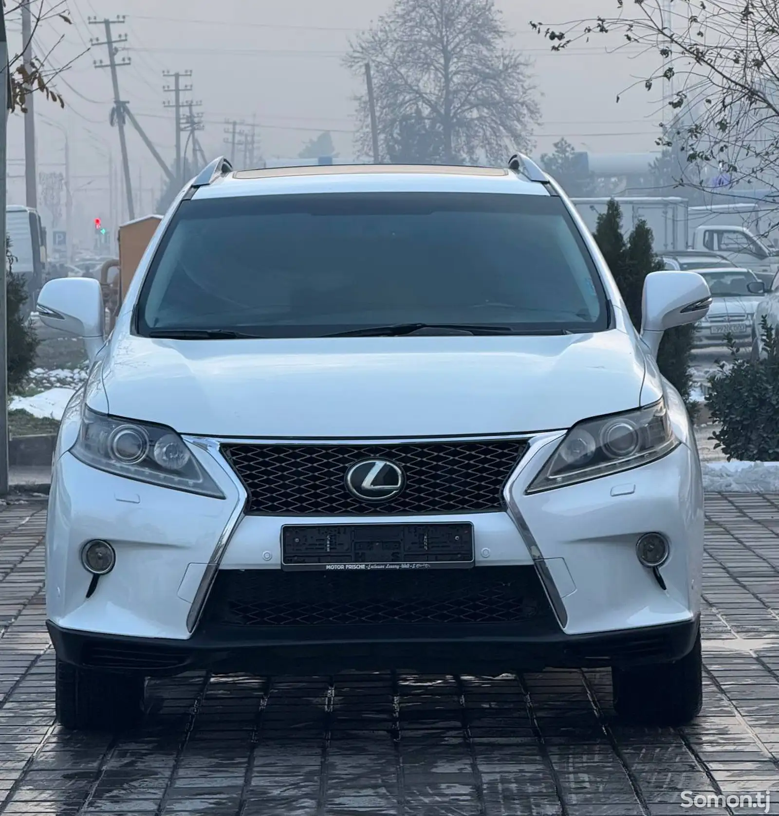 Lexus RX series, 2011-1