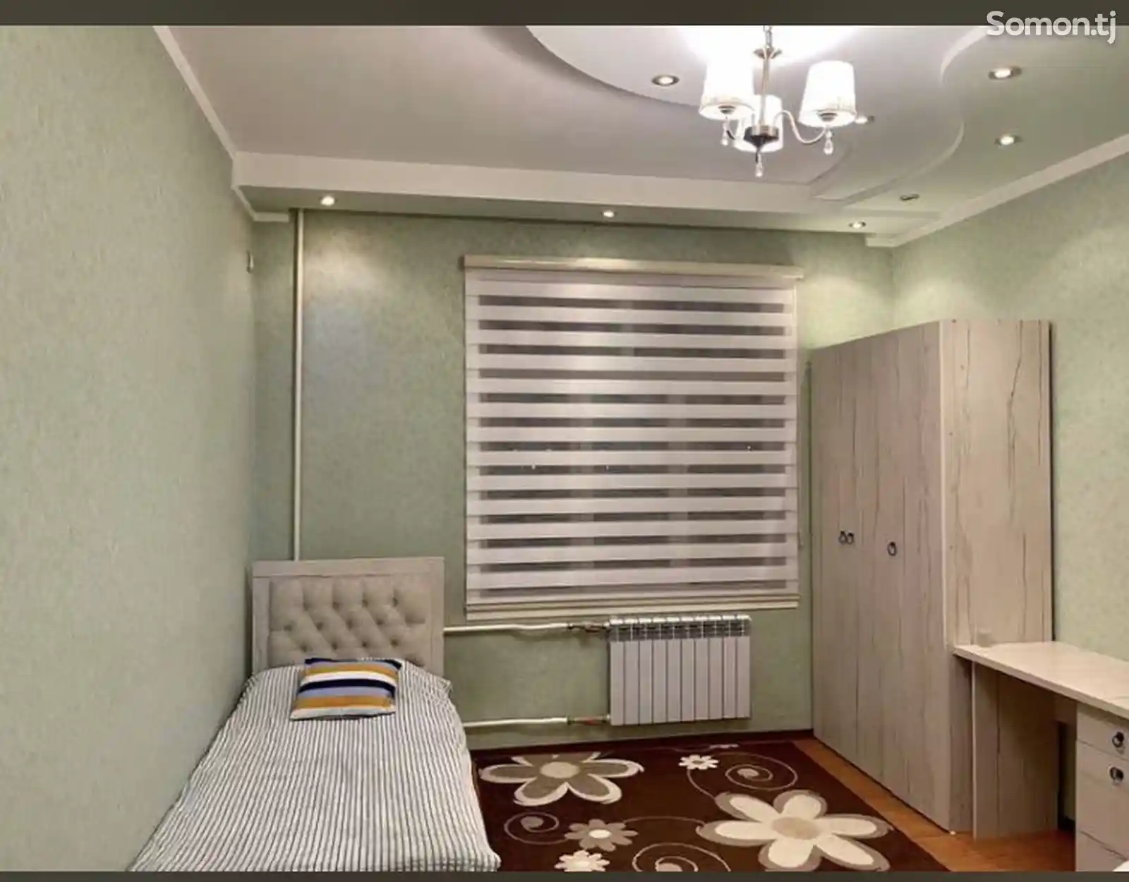 4-комн. квартира, 5 этаж, 220м², И.Сомони-5