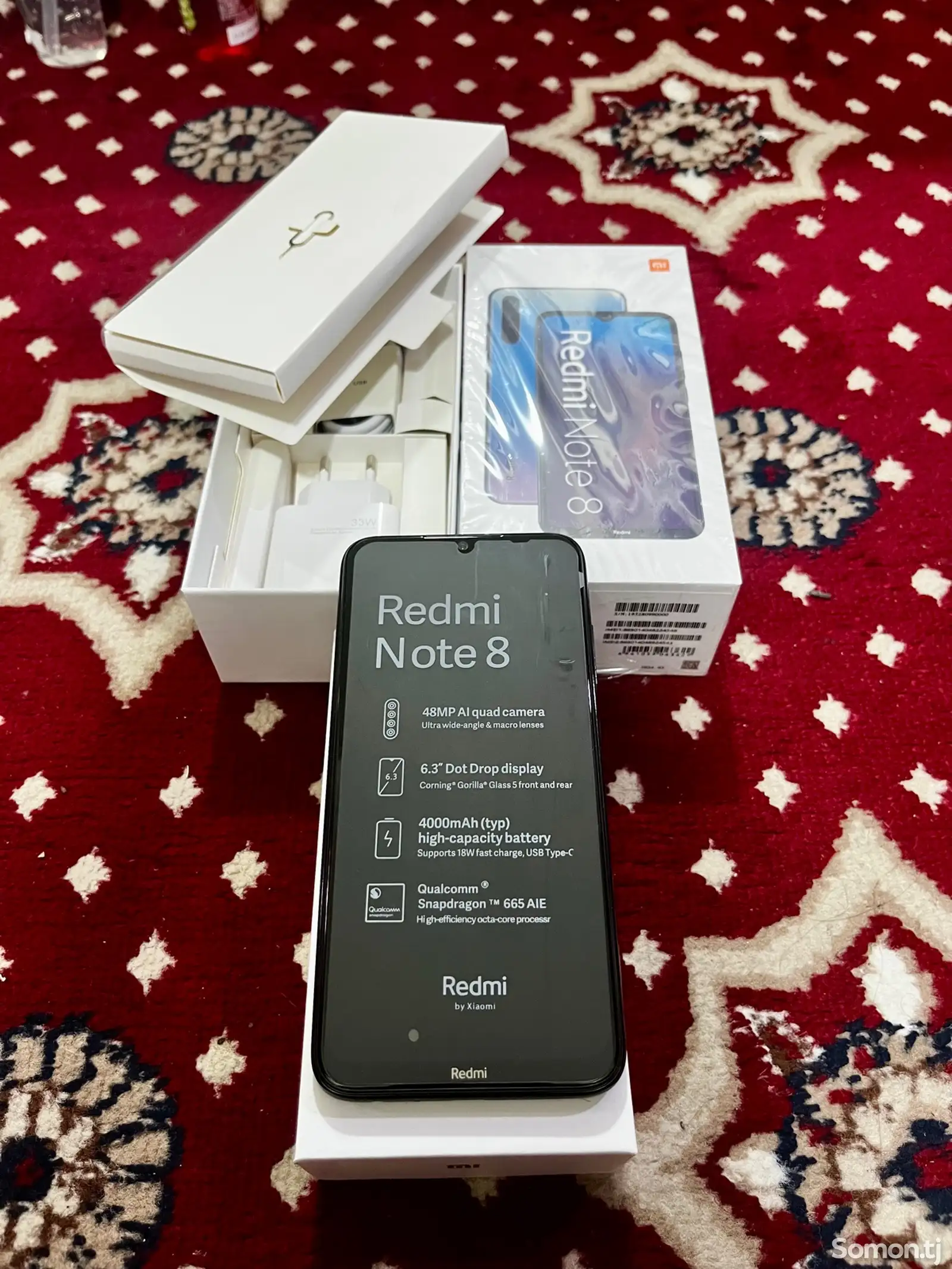 Redmi Note 8 6/128gb black-1