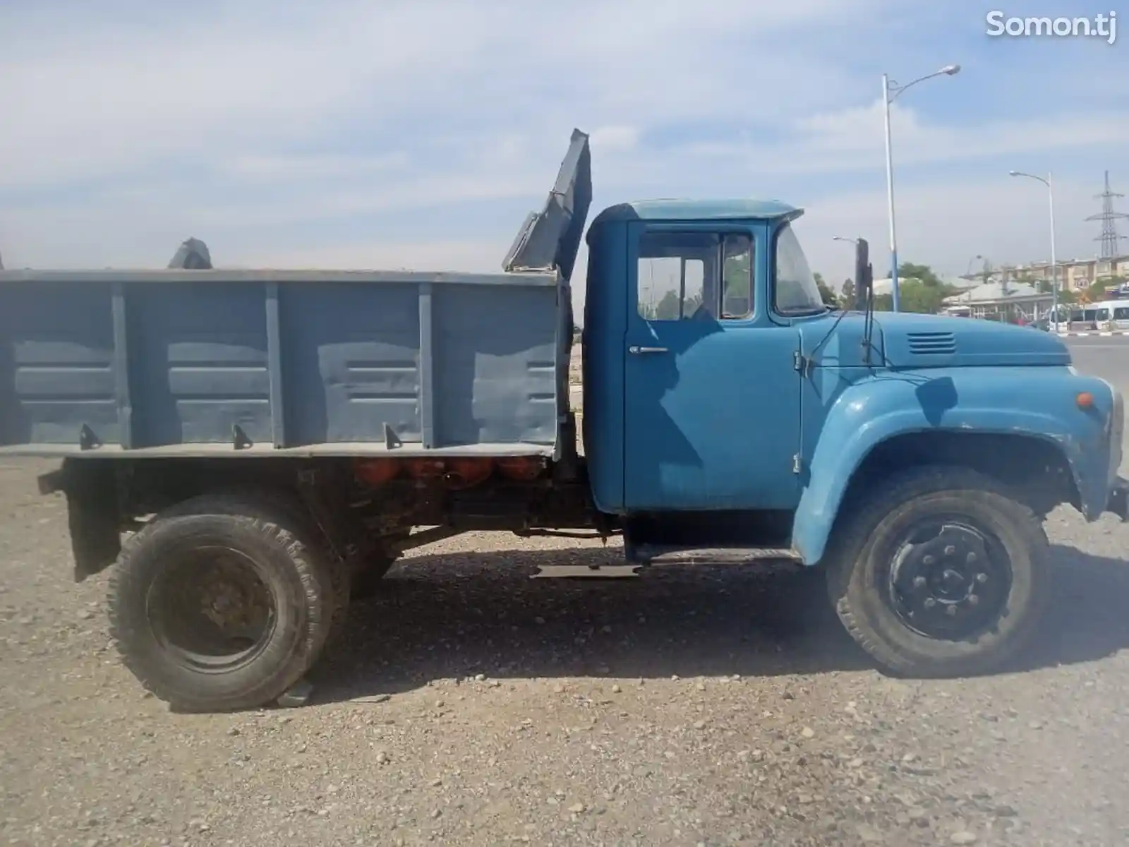 Бортовой грузовик Зил 131, 1990-1