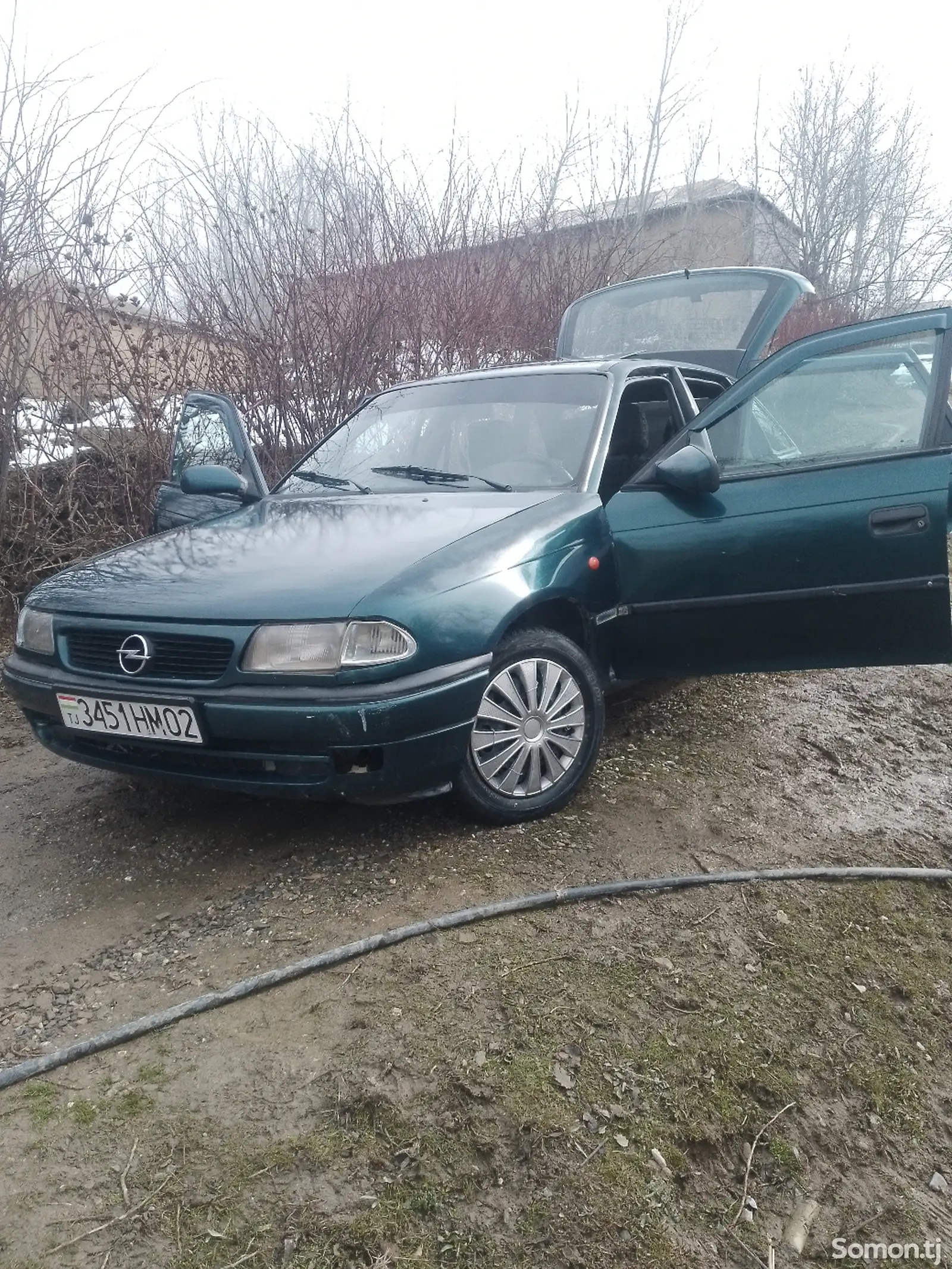 Opel Astra F, 1997-1