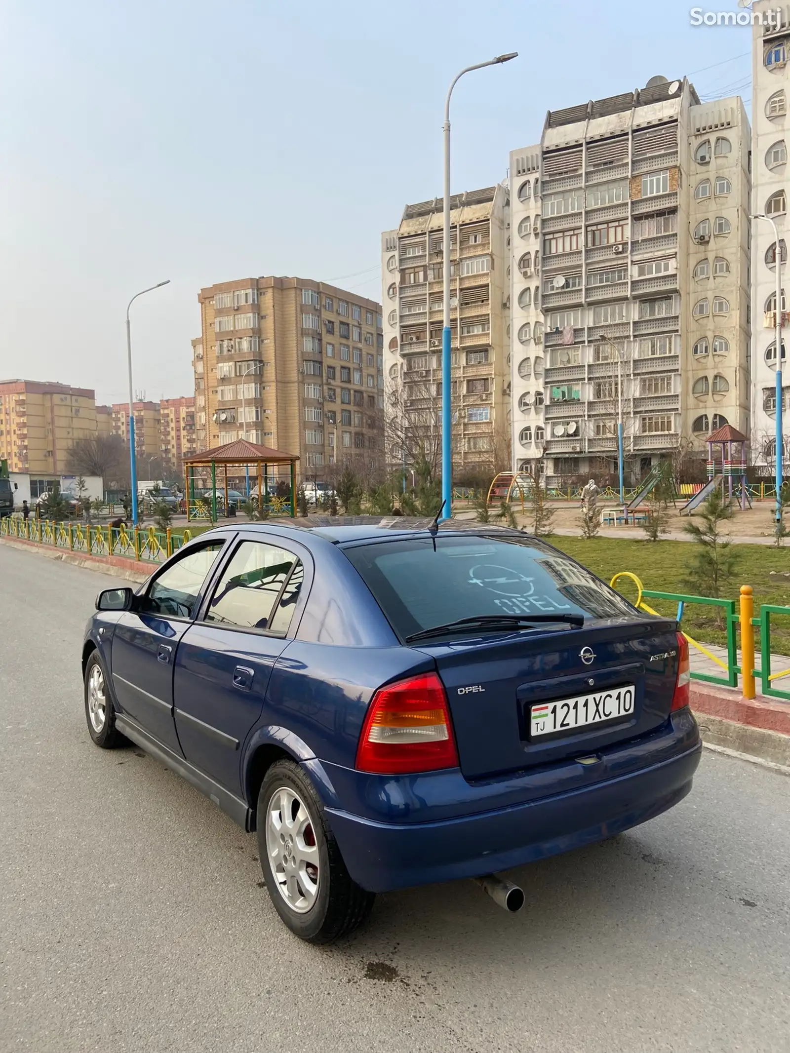 Opel Astra G, 2002-1