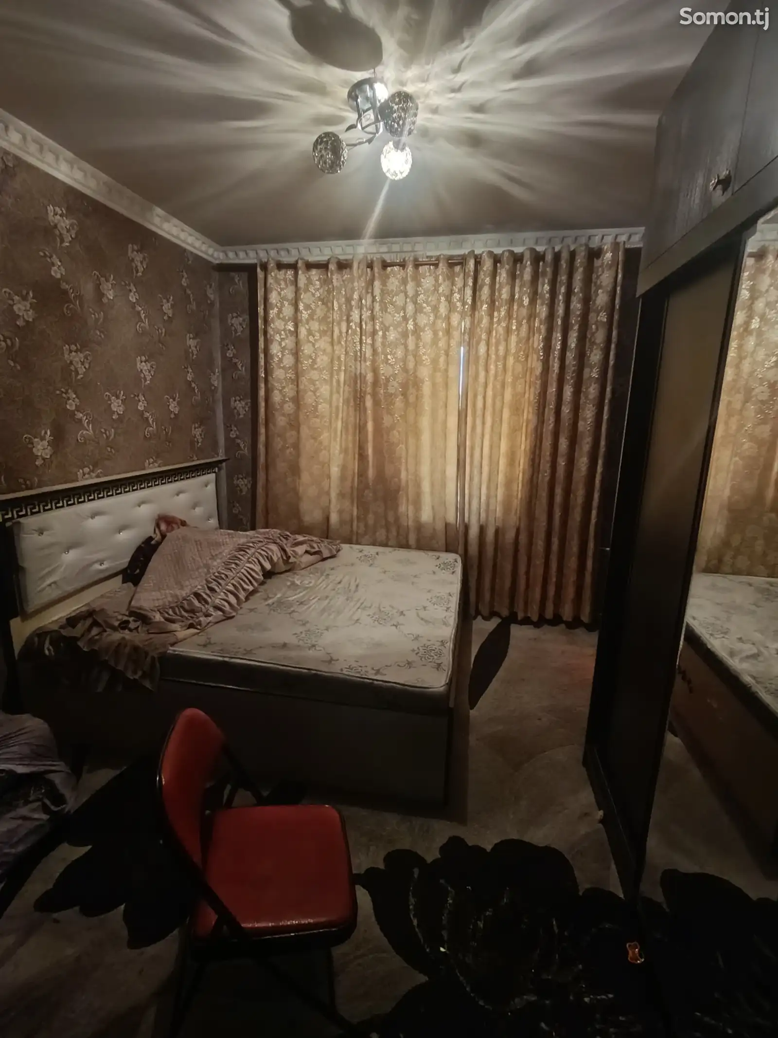 2-комн. квартира, 1 этаж, 60м², Фирдавси-1