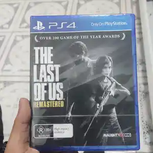 Игровая приставка Sony PlayStation The Last of us remastered PS4