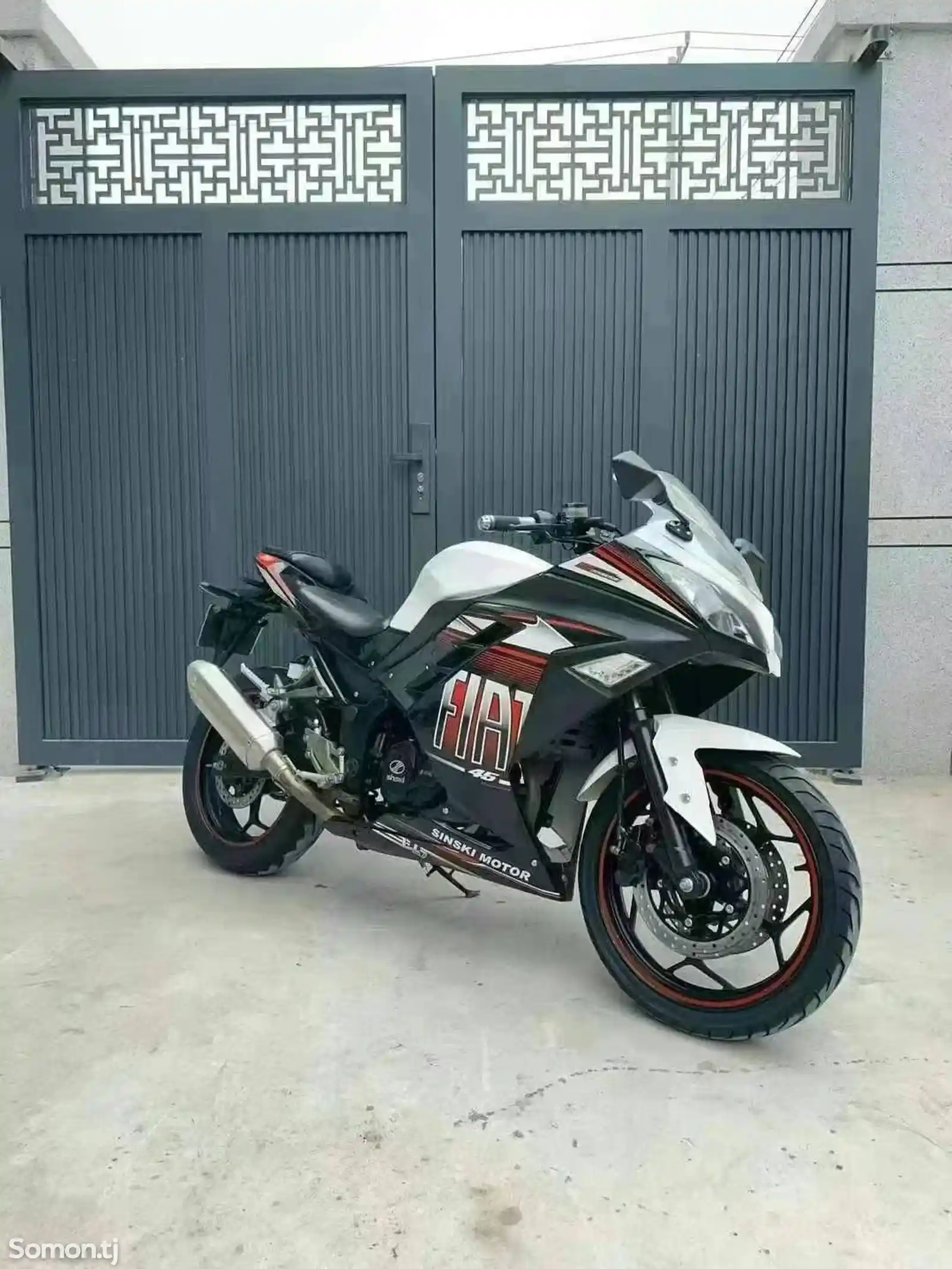 Мотоцикл Kawasaki Ninja V6 250rr на заказ-3
