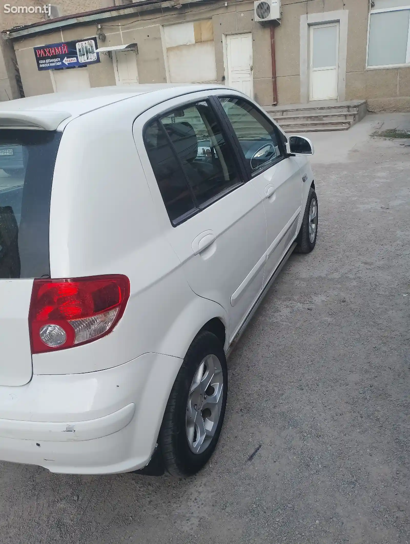 Hyundai Getz, 2005-1