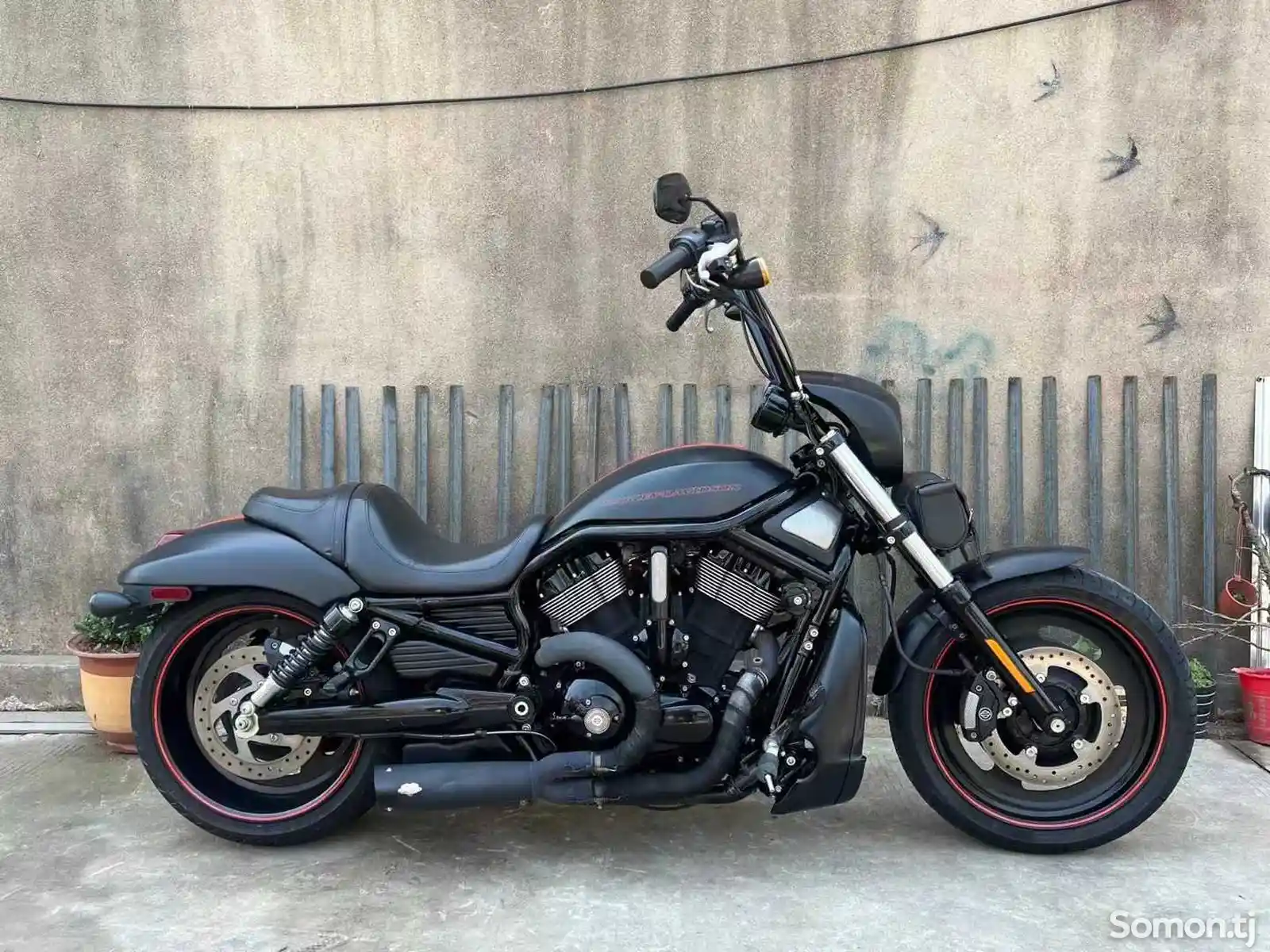 Мотоцикл Harley Night Luther 1250cc на заказ-1