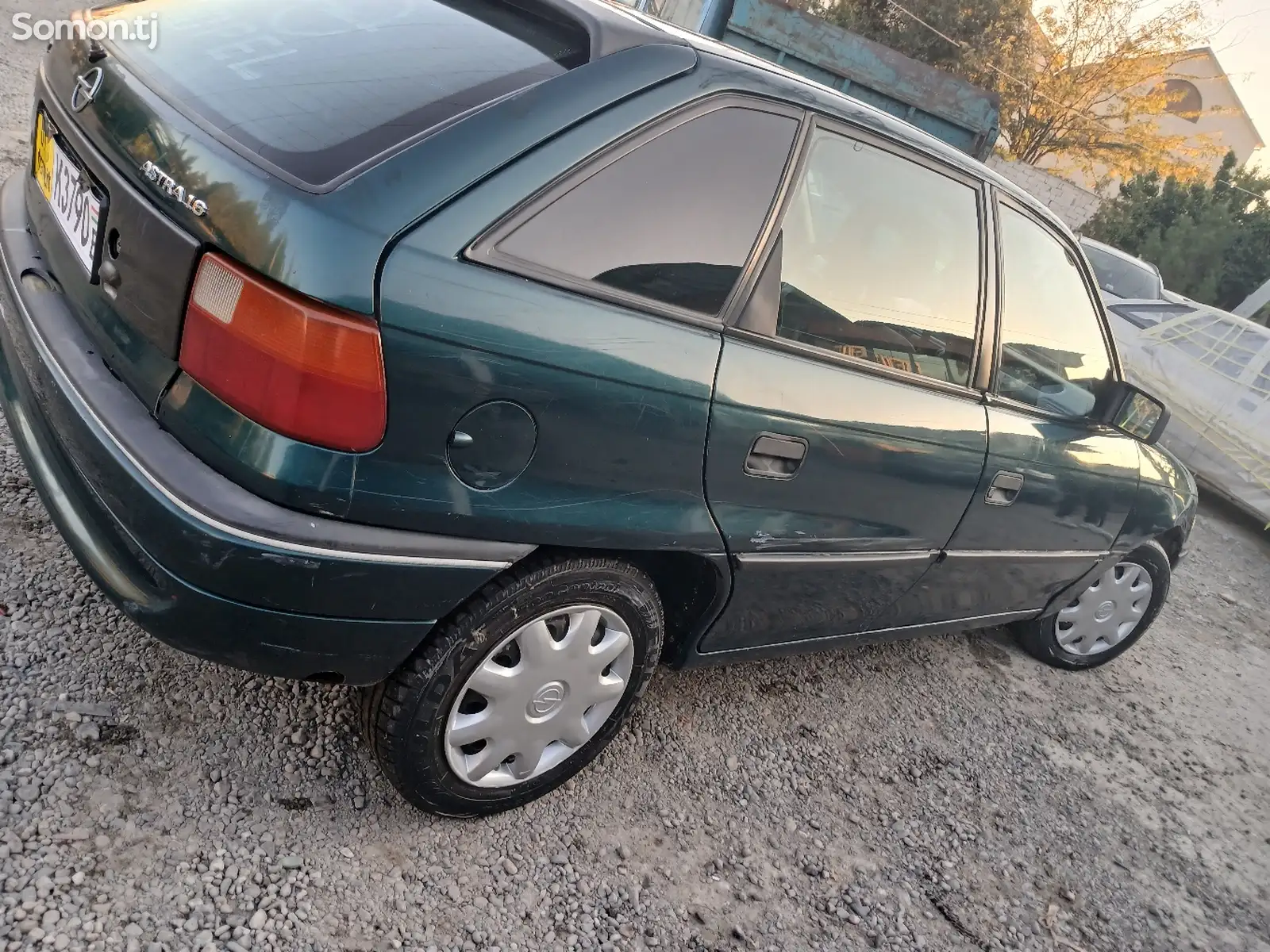 Opel Astra F, 1993-2