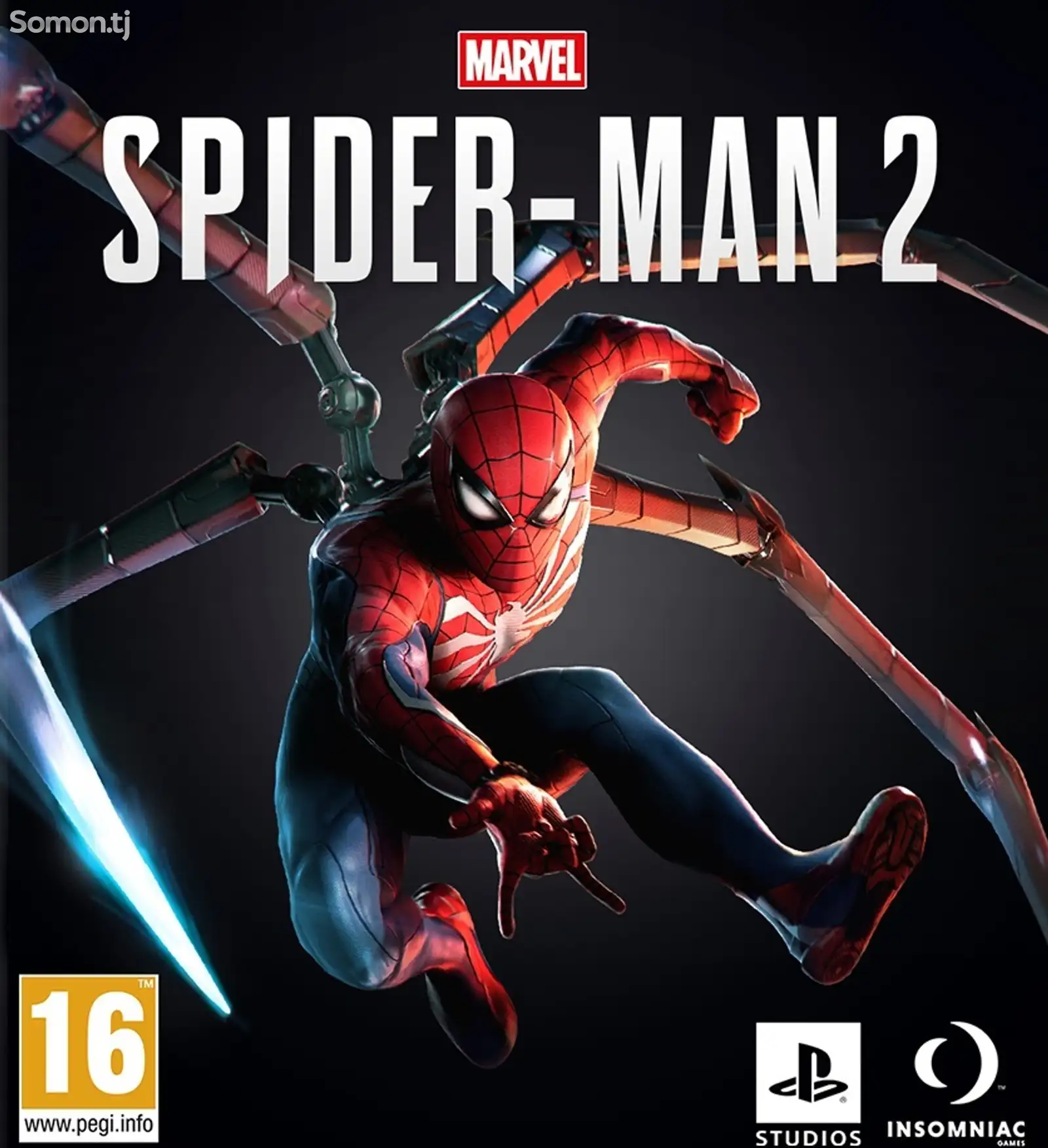 Игра Spider-Man 2 на PlayStation 5