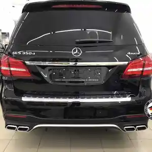 Диффузор Mercedes-Benz X166 GLS
