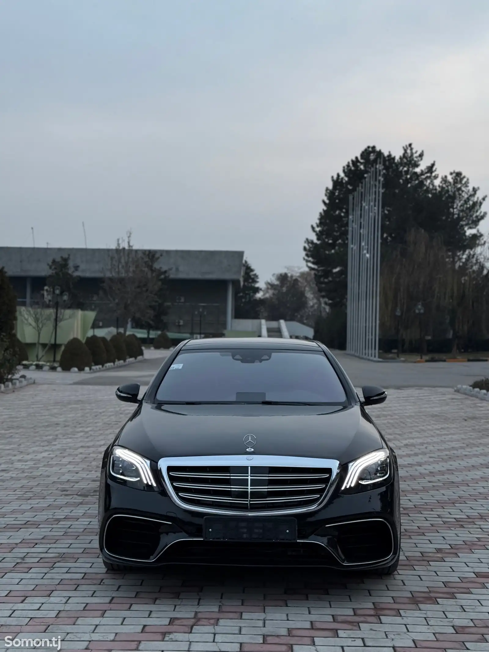 Mercedes-Benz S class, 2015-1