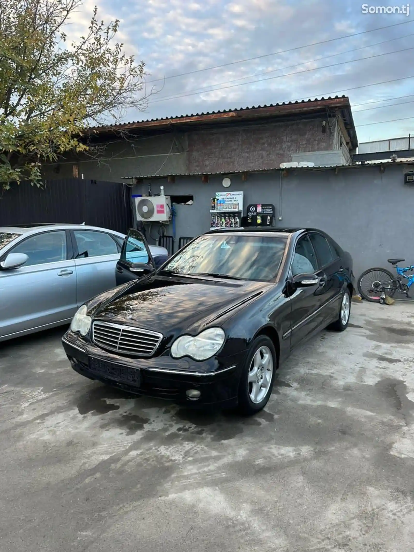 Mercedes-Benz C class, 2000-4