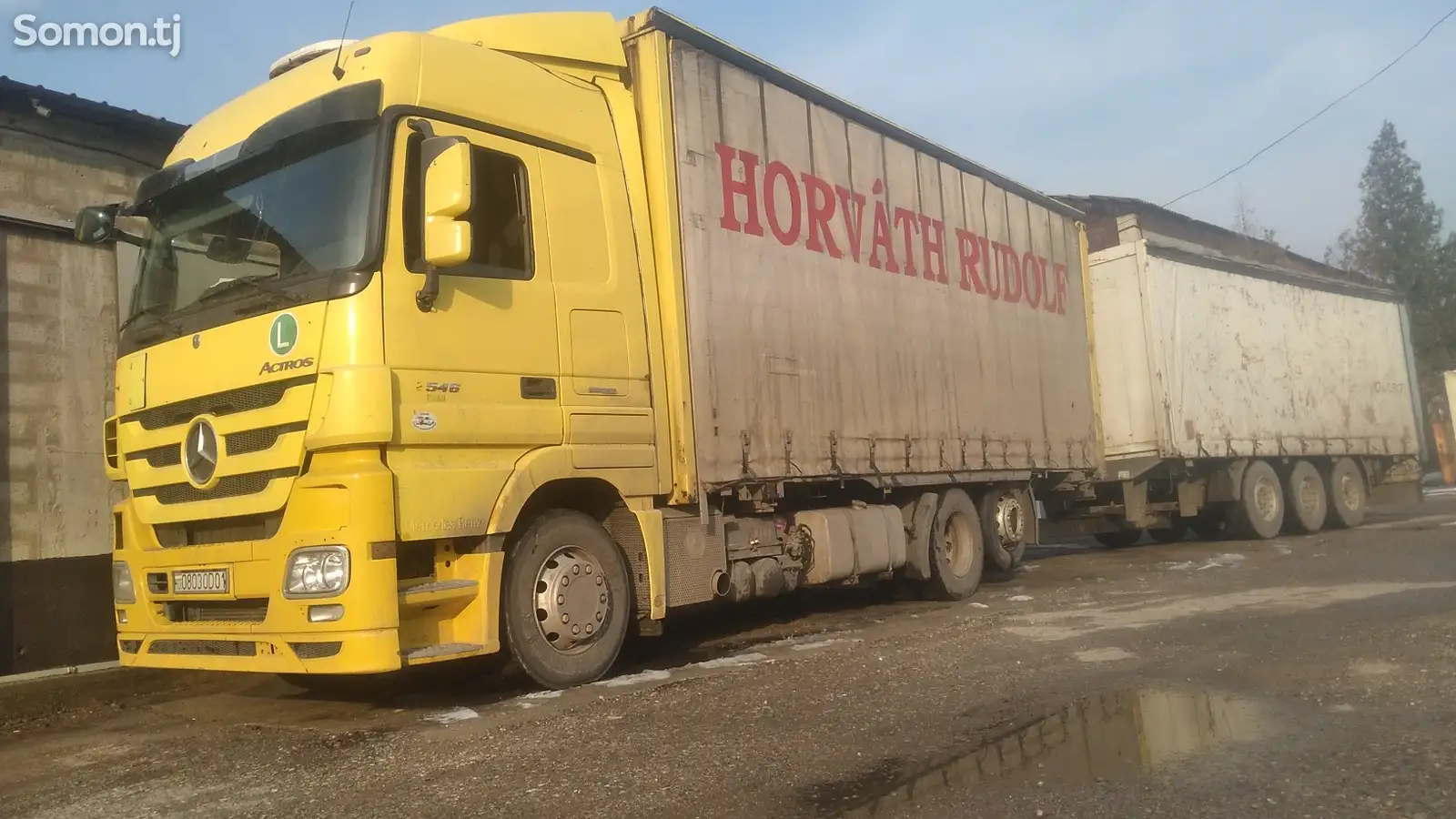 Седельный тягач Mercedes-Benz Actros 2546, 2010-1