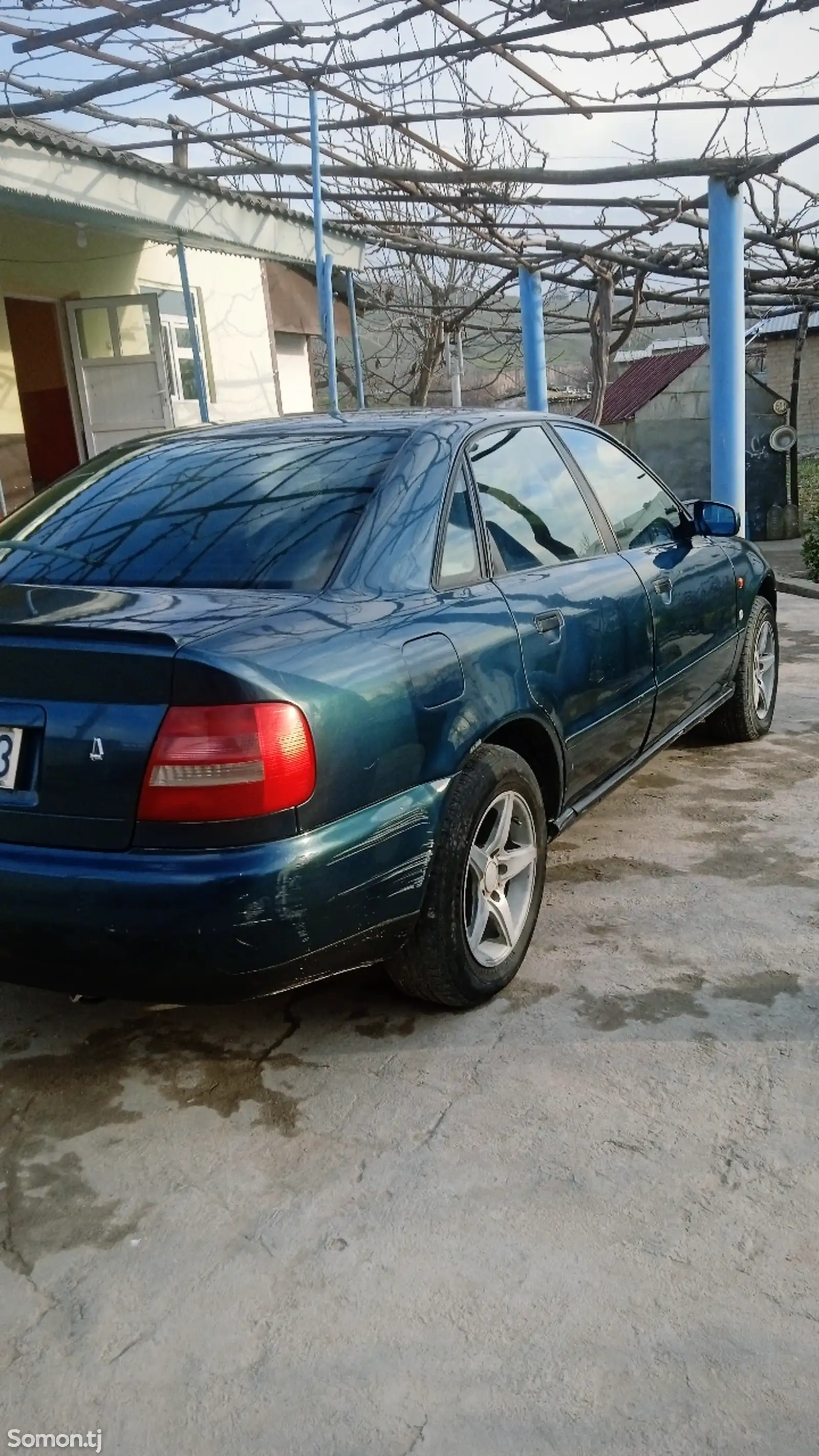 Audi A4, 1996-1