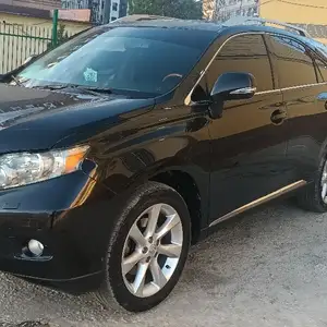 Lexus RX series, 2011