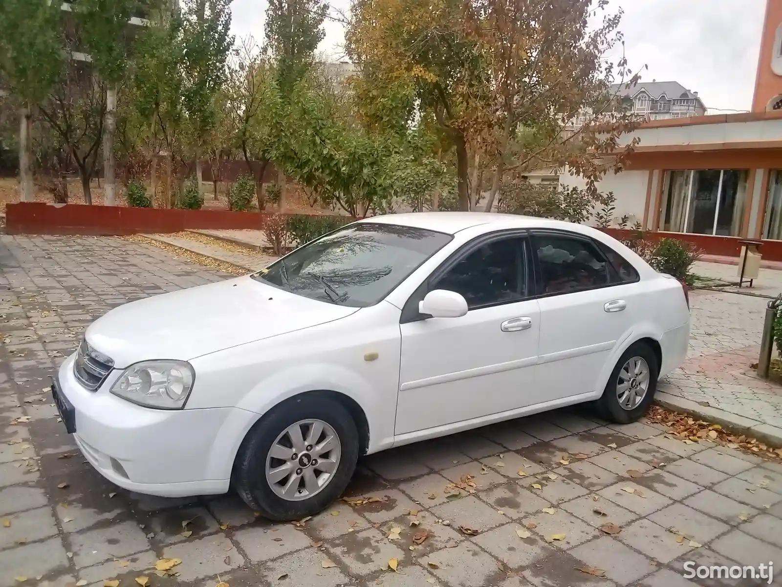 Daewoo Lacetti, 2008-2