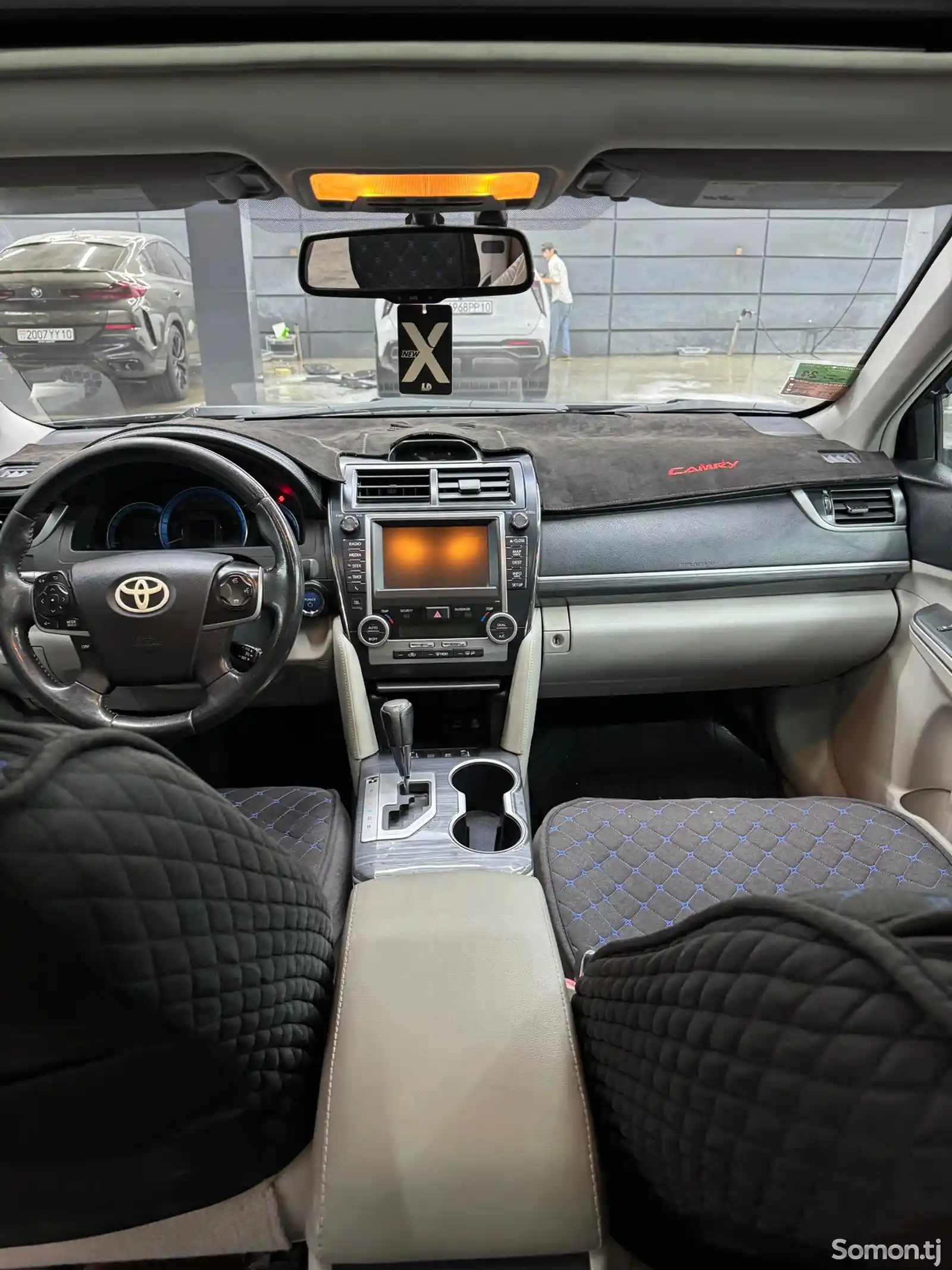 Toyota Camry, 2012-7