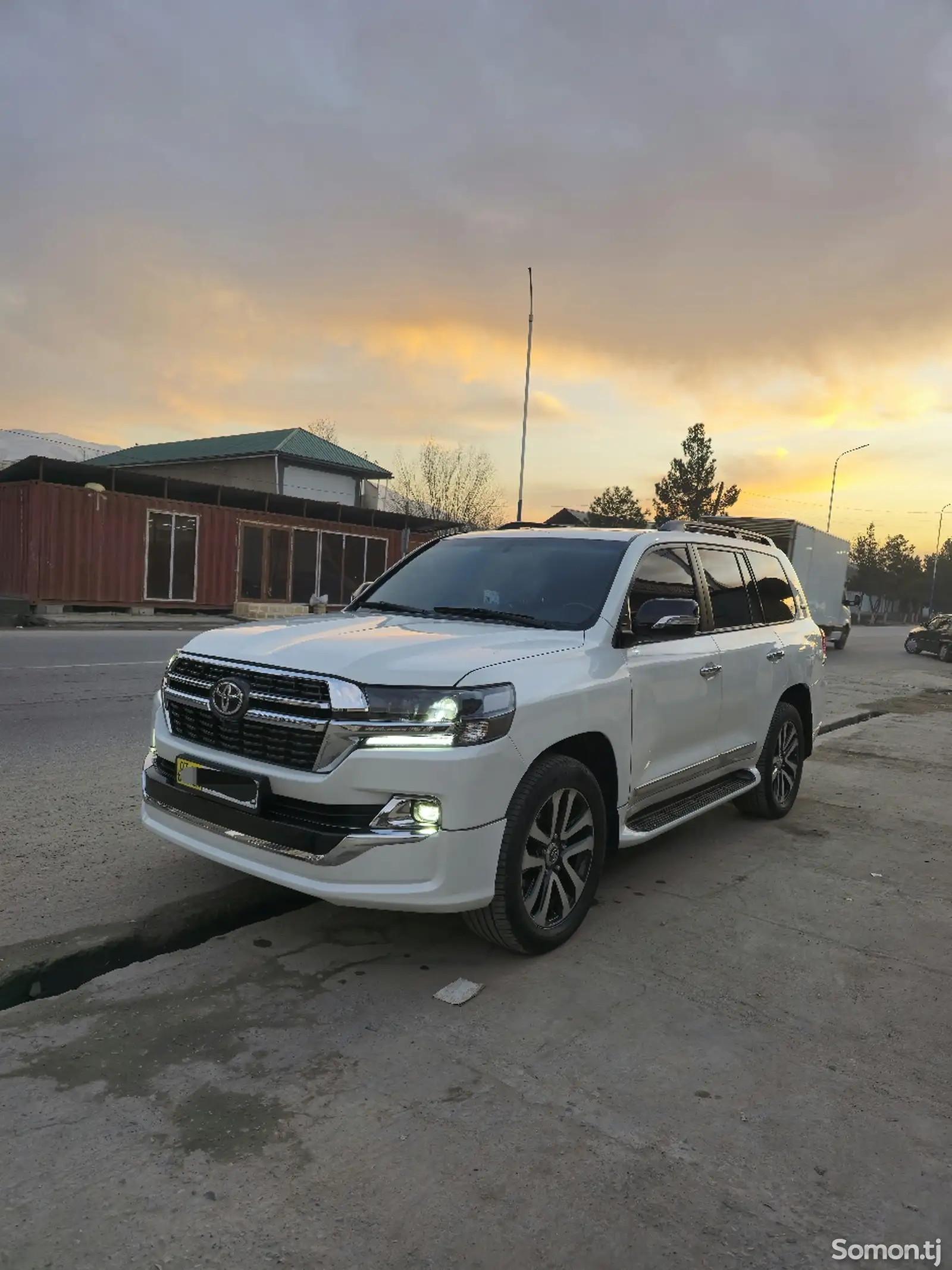 Toyota Land Cruiser, 2017-1