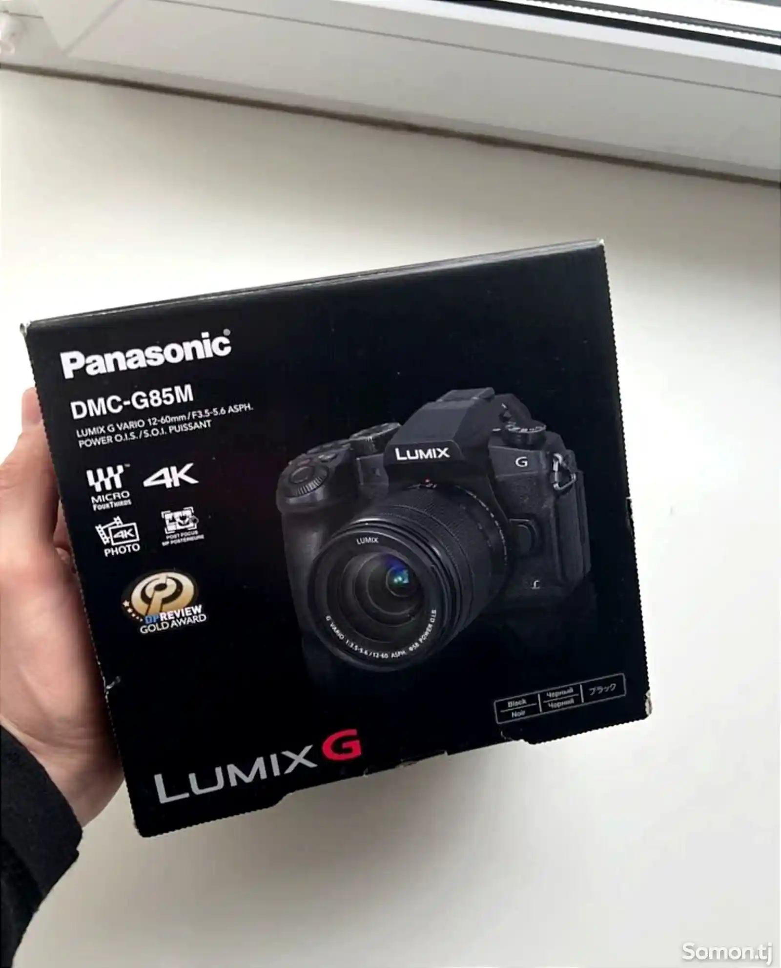 Фотоаппарат Lumix G85M 4Kс объективом 12-60mm-2