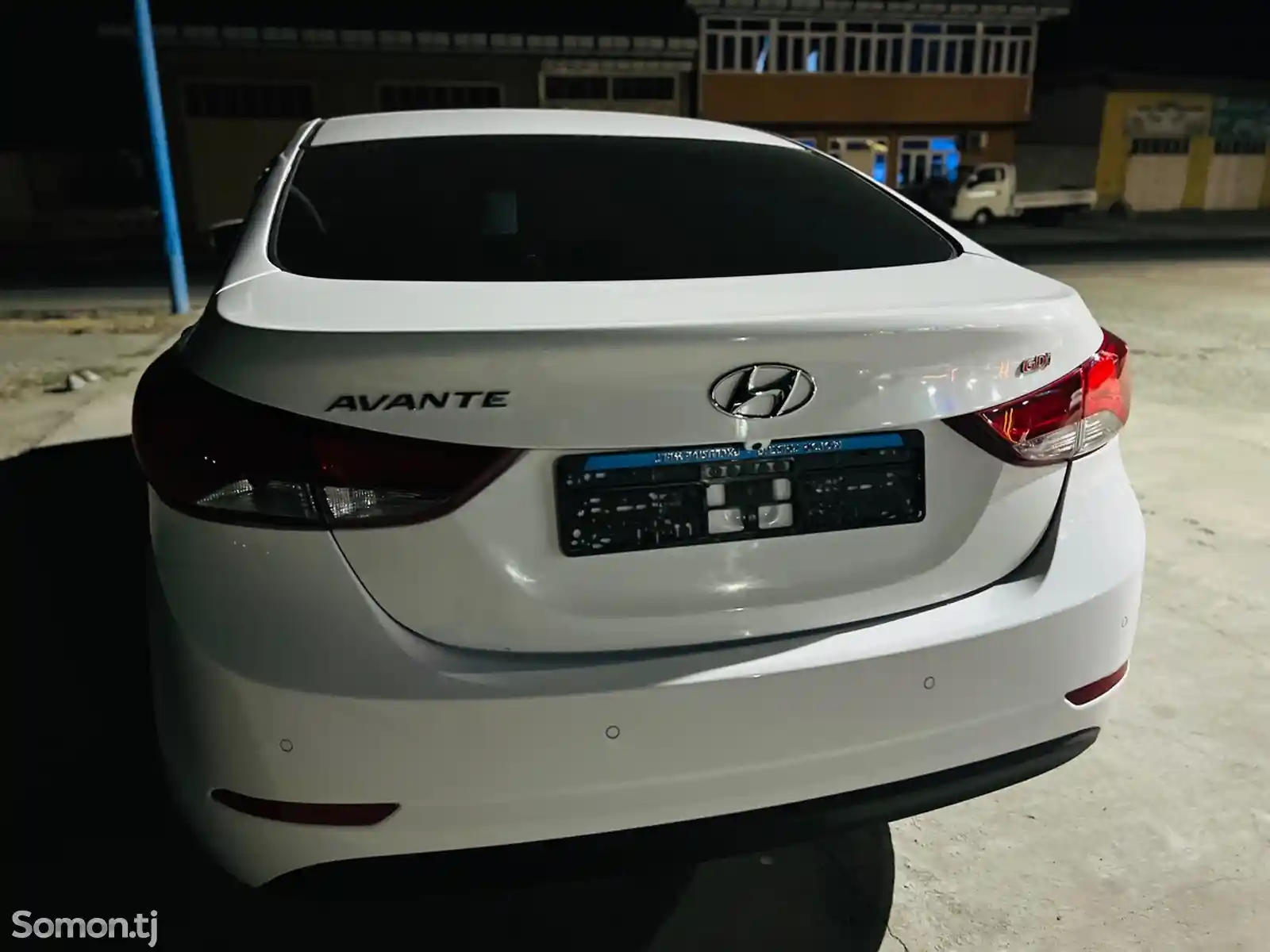 Hyundai Avante, 2014-2