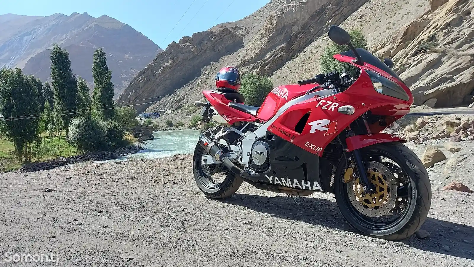 Мотоцикл Yamaha-4