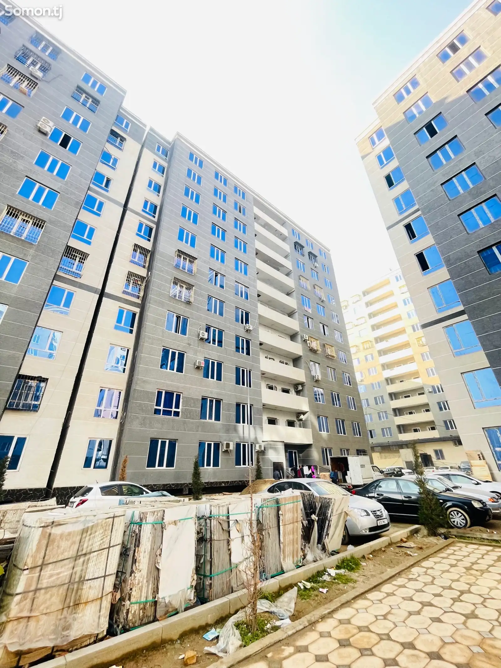 2-комн. квартира, 3 этаж, 70 м², шохмансур-1