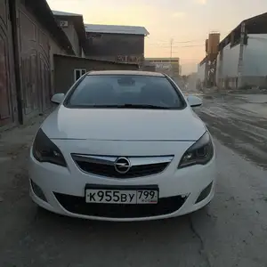 Opel Astra J, 2012