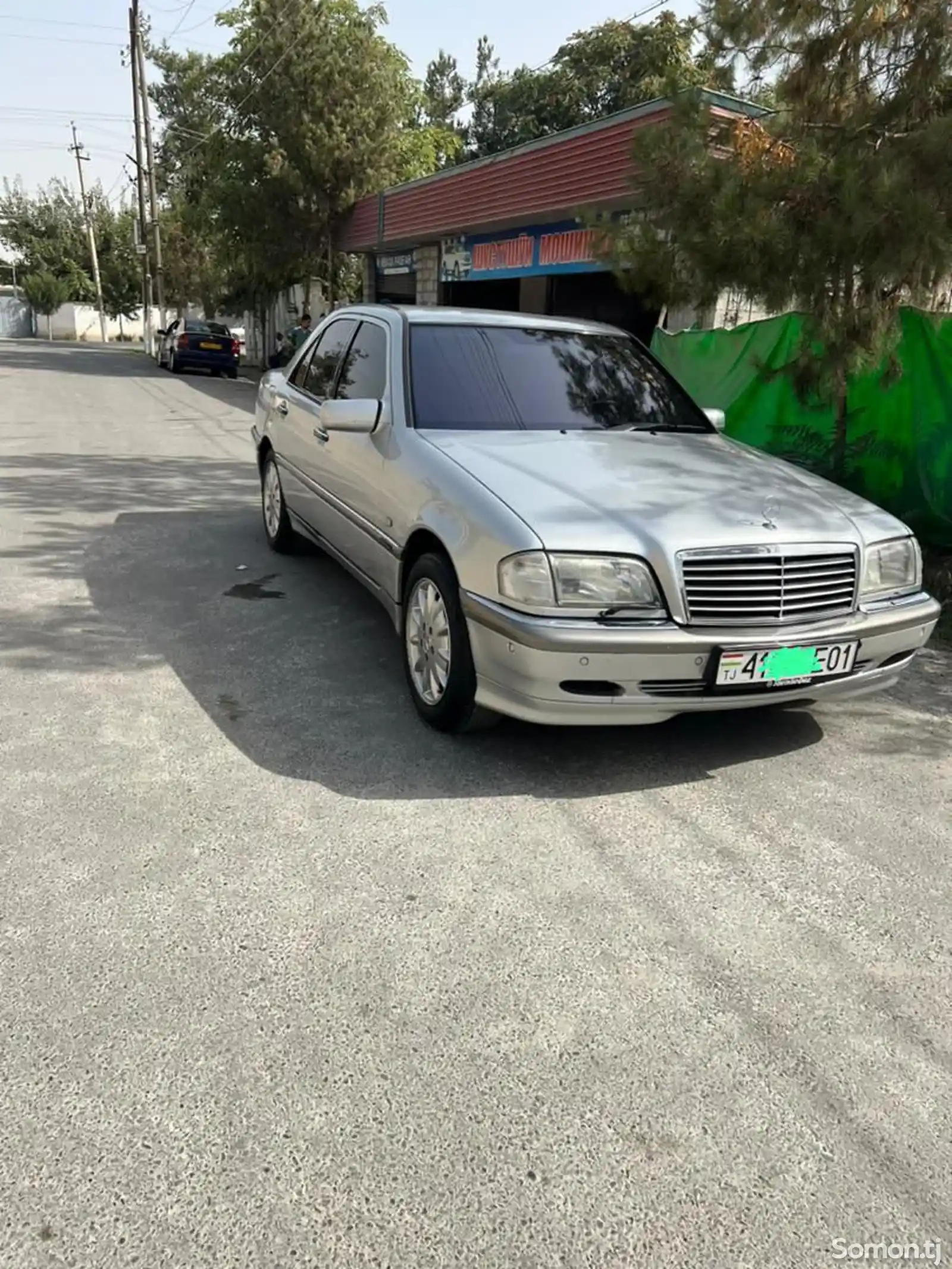 Mercedes-Benz C class, 2000-3