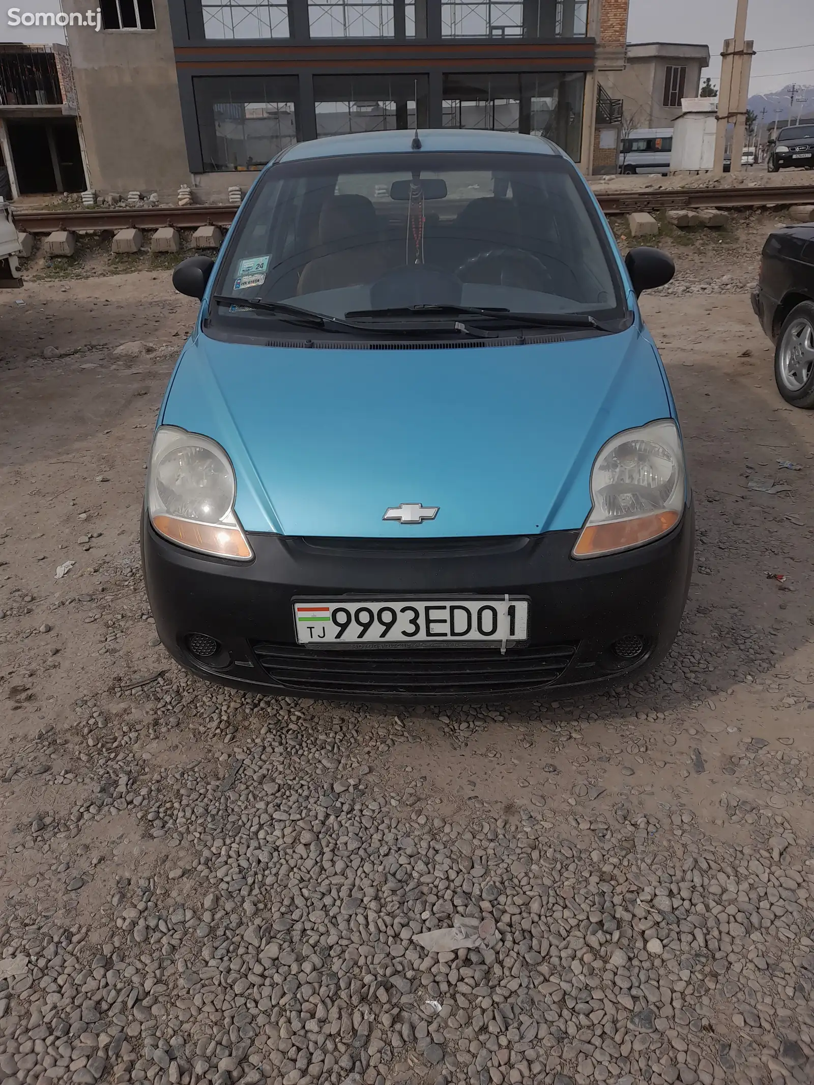 Chevrolet Matiz, 2007-1