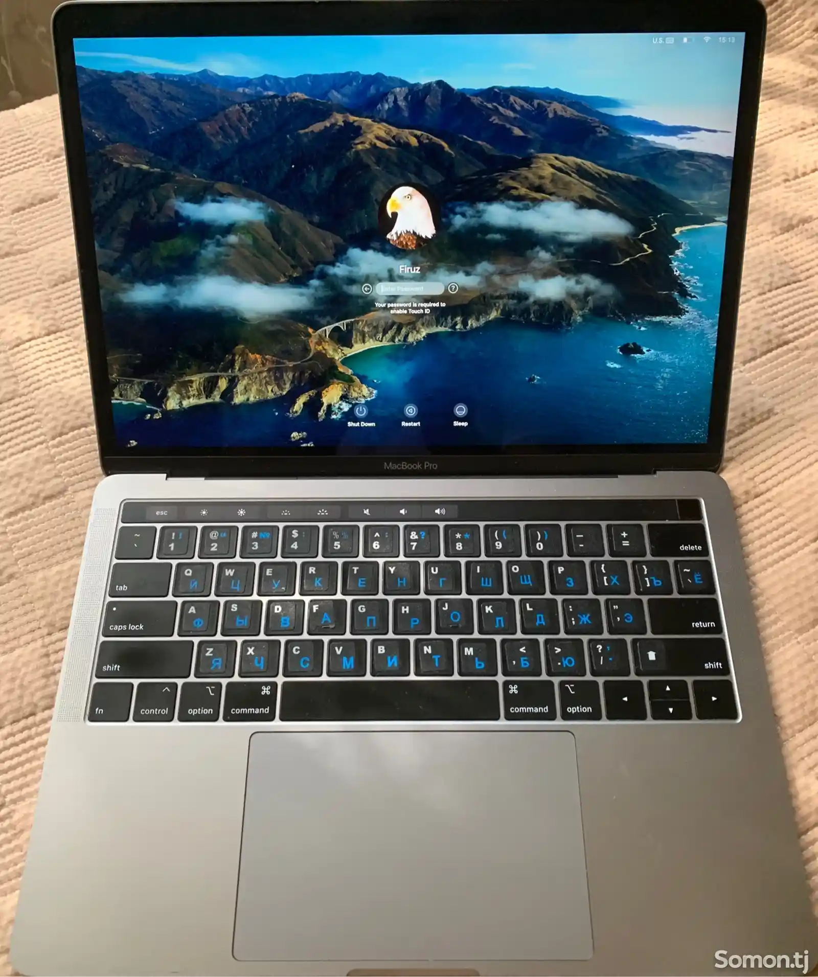 Ноутбук AppleMacBook Pro-1