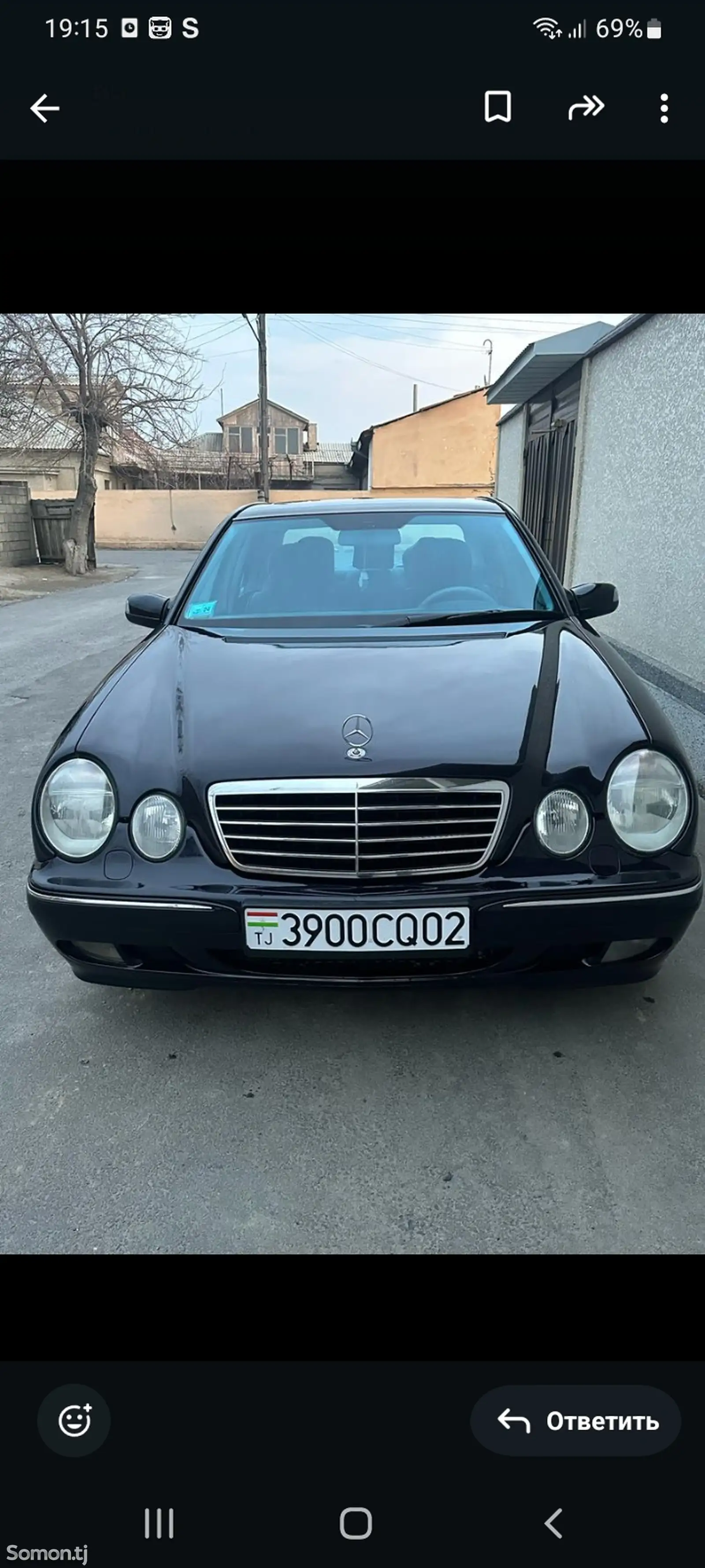 Mercedes-Benz E class, 2001-1