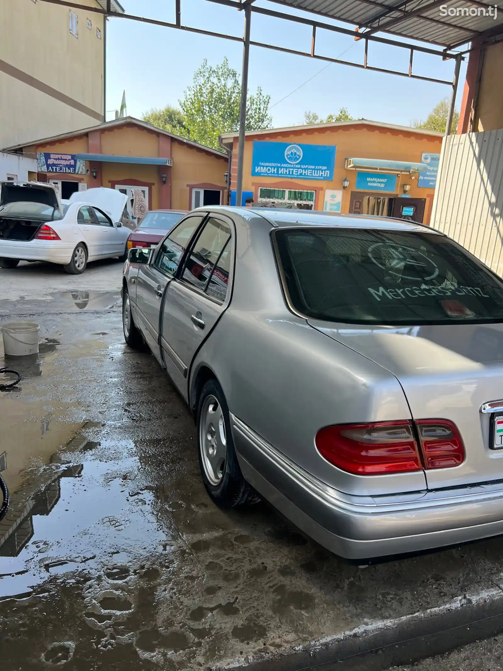 Mercedes-Benz E class, 1996-5