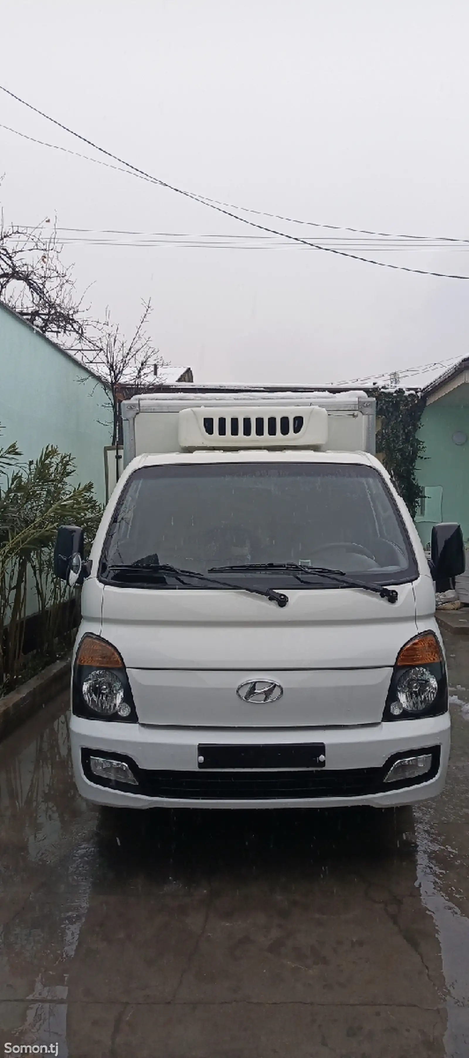 Фургон Hyundai Porter 2, 2015-1